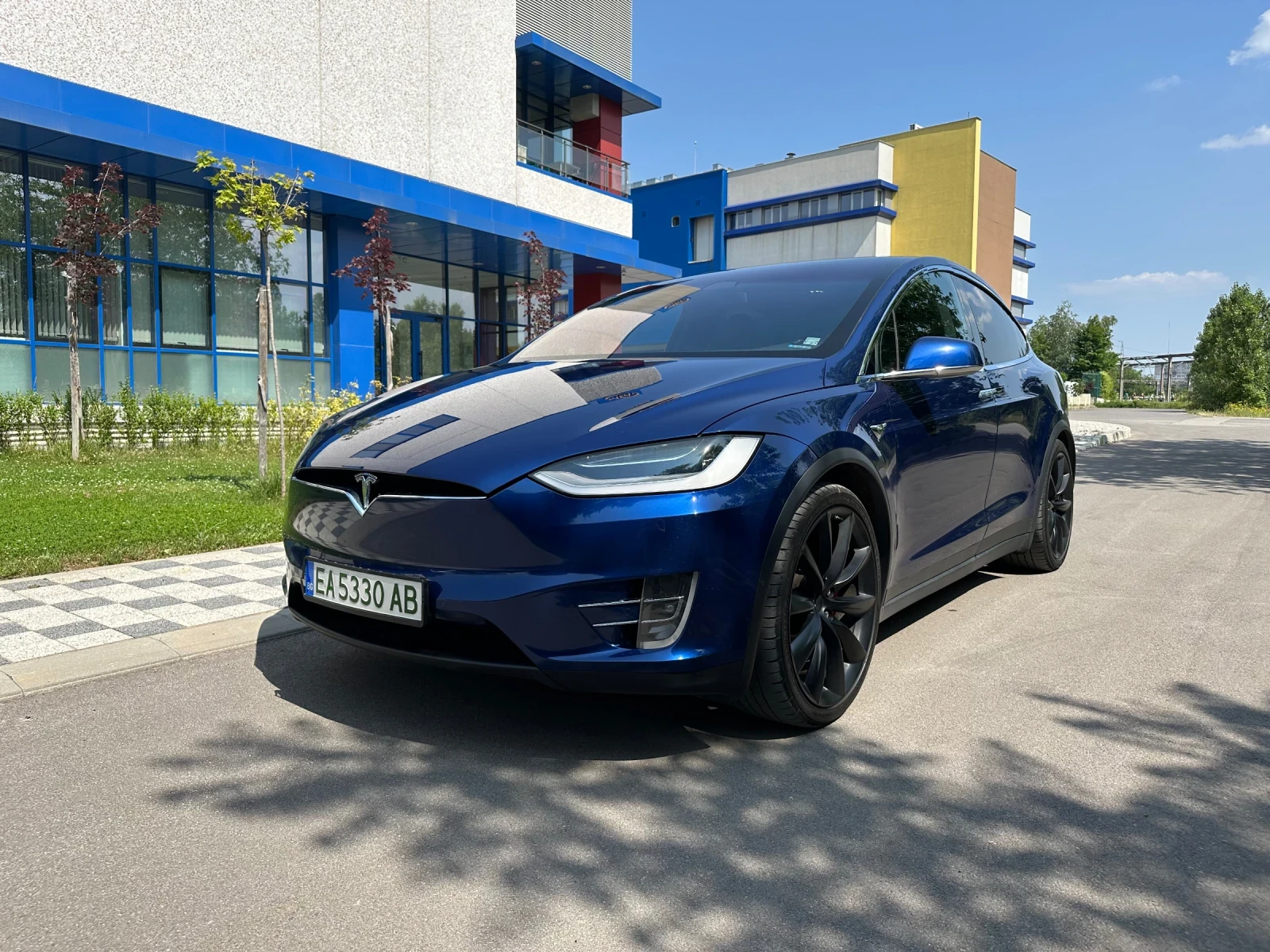 Tesla Model X Raven LONG RANGE, 7 ,  | Mobile.bg   1
