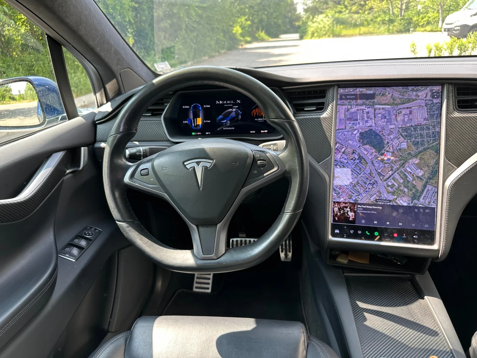 Tesla Model X Raven LONG RANGE, 7 ,  | Mobile.bg   11