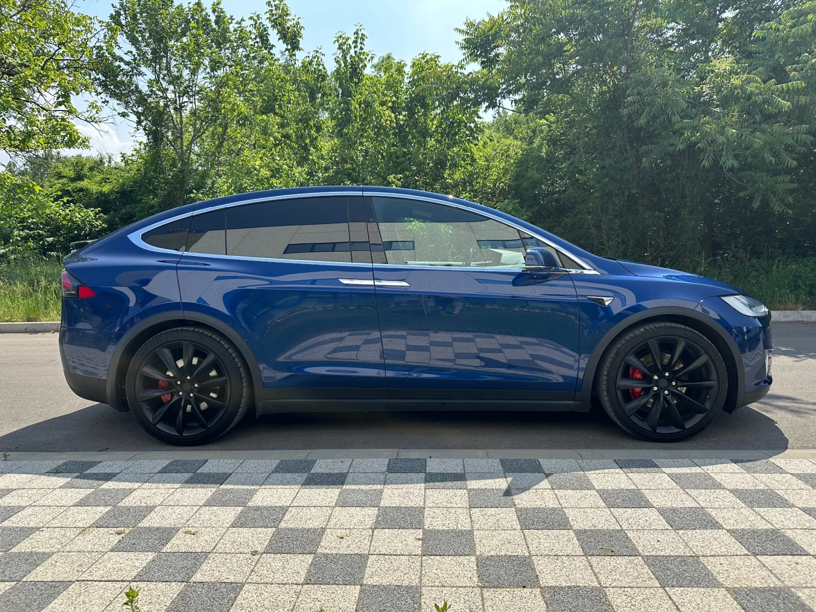 Tesla Model X Raven LONG RANGE - изображение 5