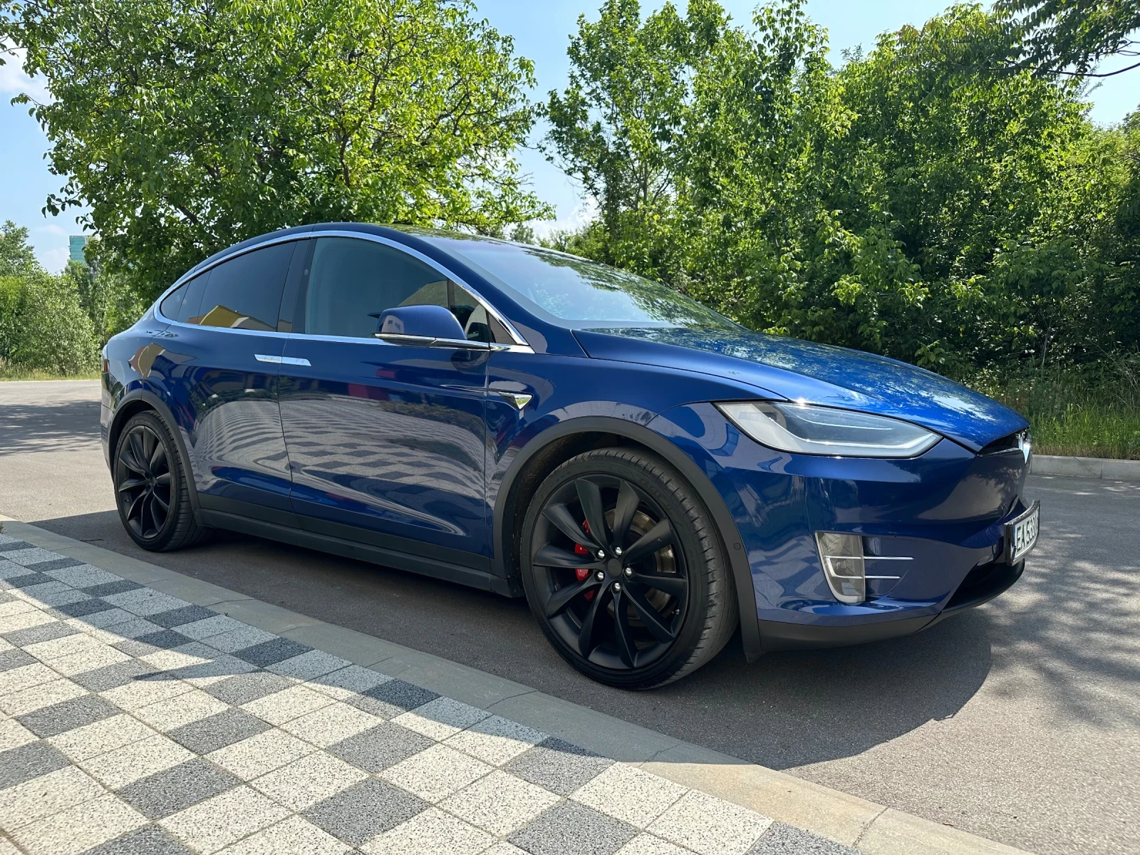 Tesla Model X Raven LONG RANGE - изображение 2
