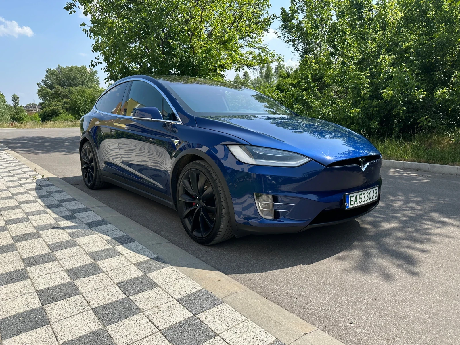 Tesla Model X Raven LONG RANGE - изображение 6