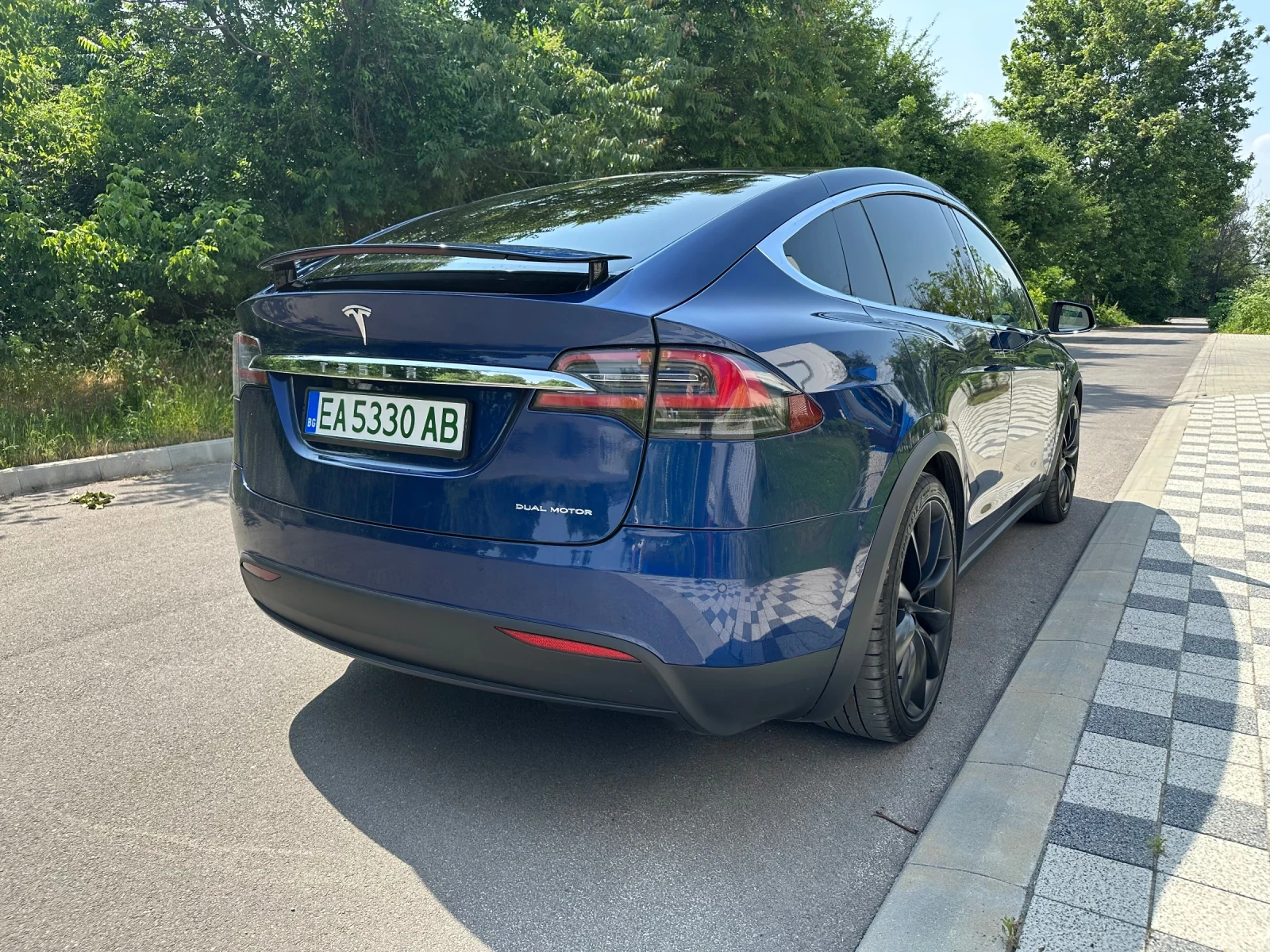 Tesla Model X Raven LONG RANGE - изображение 4