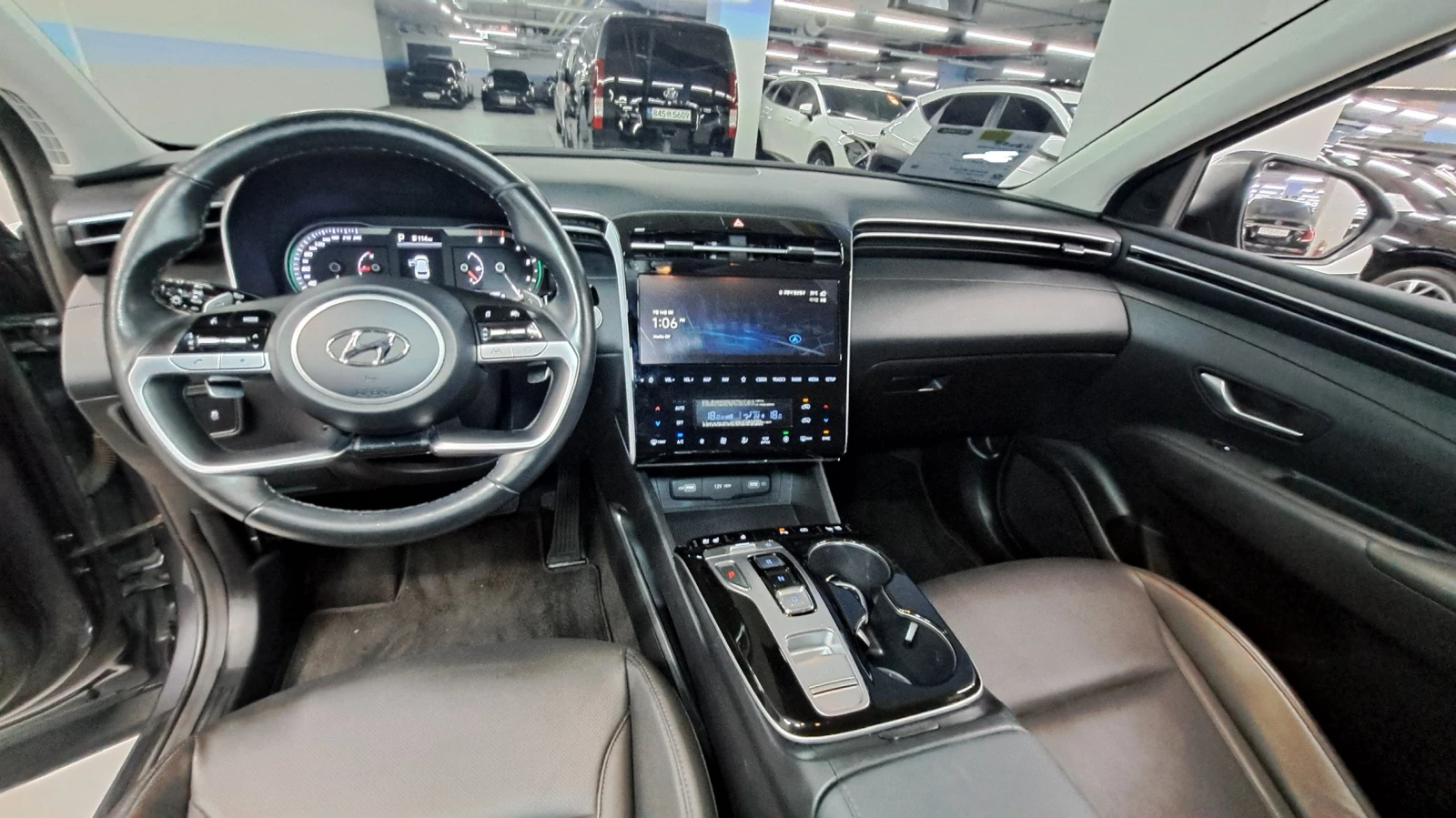 Hyundai Tucson 2.0 D 186к.с. Писмени гаранционни условия 1г. - изображение 10
