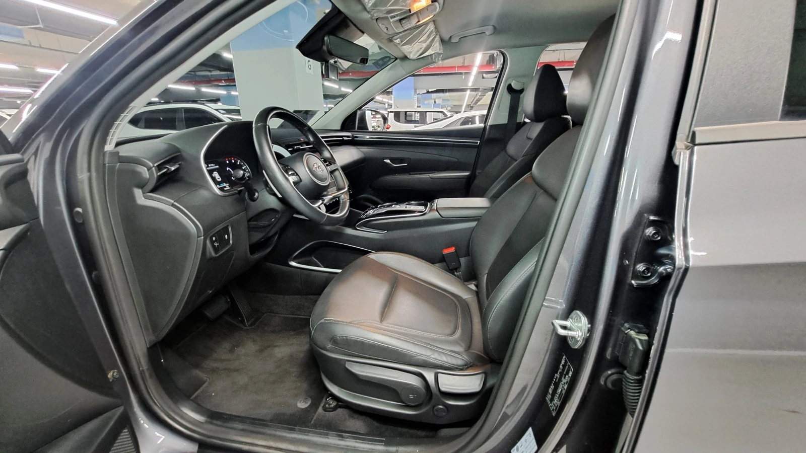 Hyundai Tucson 2.0 D 186к.с. Писмени гаранционни условия 1г. - изображение 9