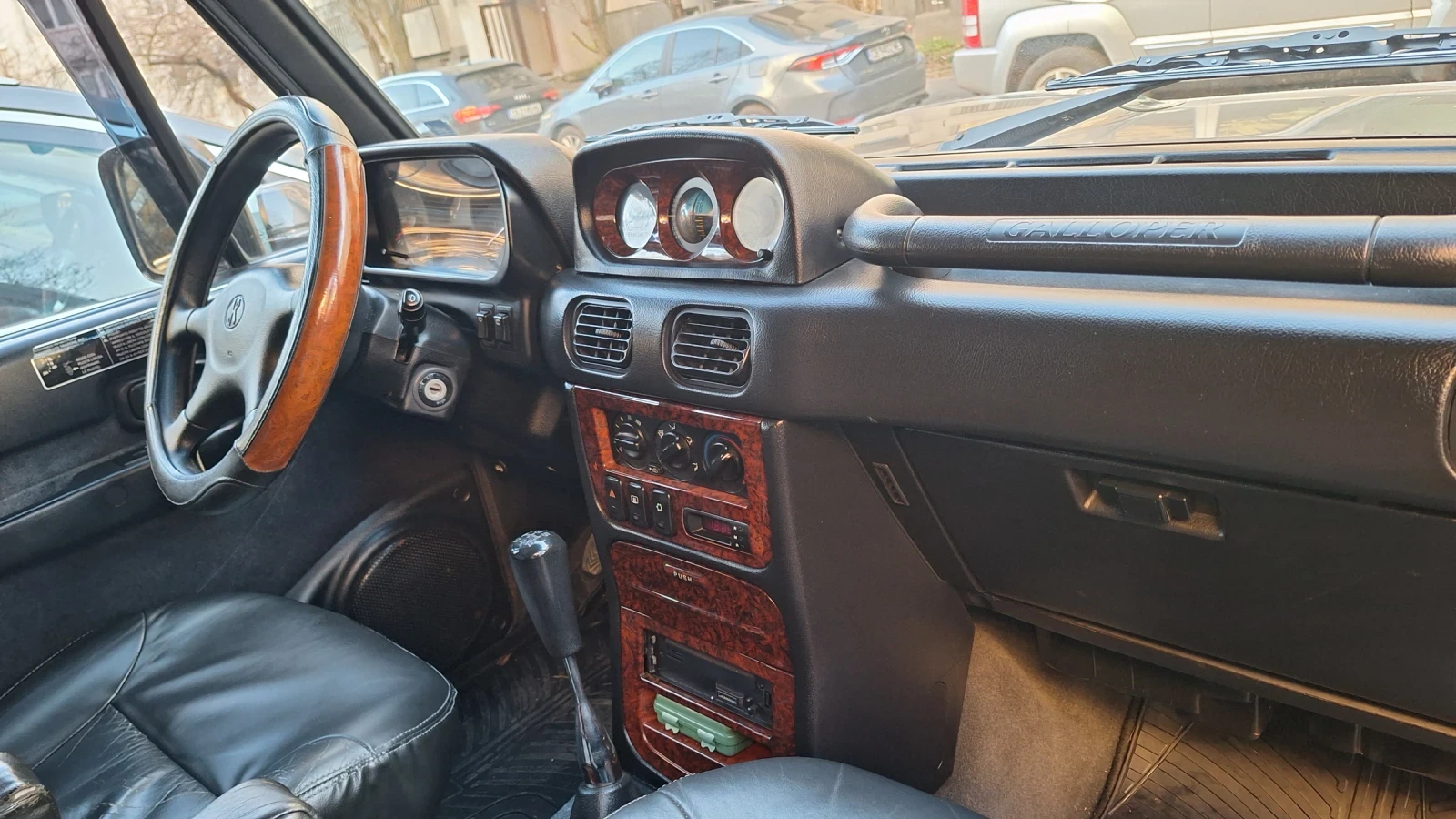 Hyundai Galloper 2.5TDI TOP  | Mobile.bg � ����������� 11