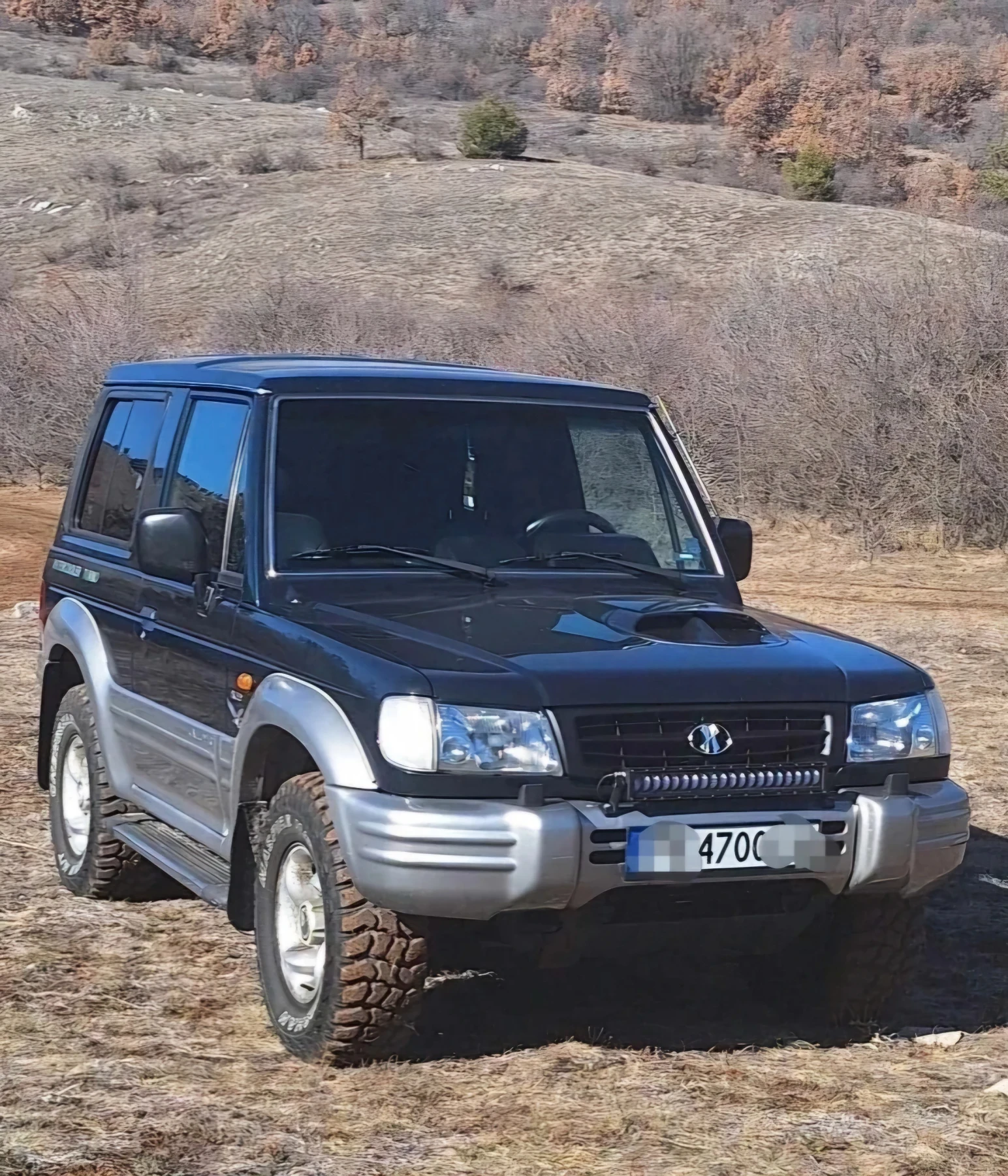 Hyundai Galloper 2.5TDI TOP  | Mobile.bg � ����������� 7