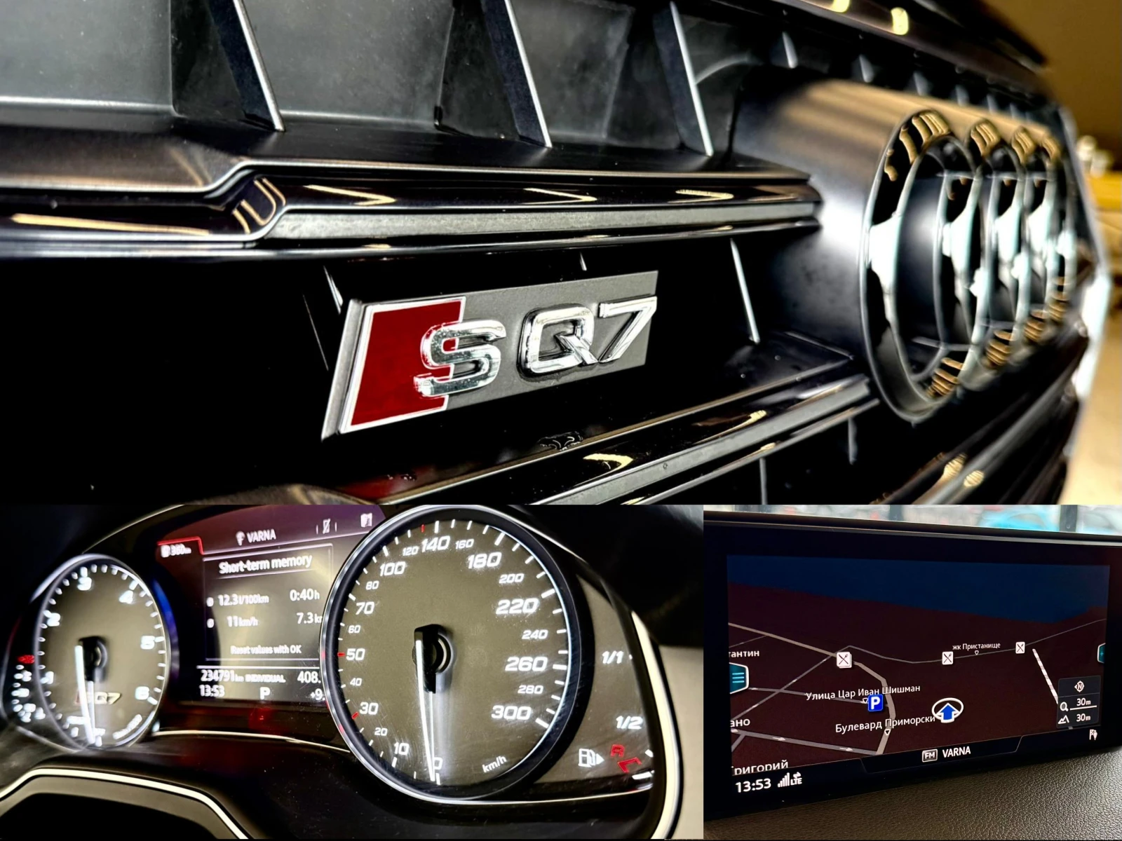 Audi SQ7 S* Quattro* V8T* TDI* �������* ��������* ������ | Mobile.bg � ����������� 16