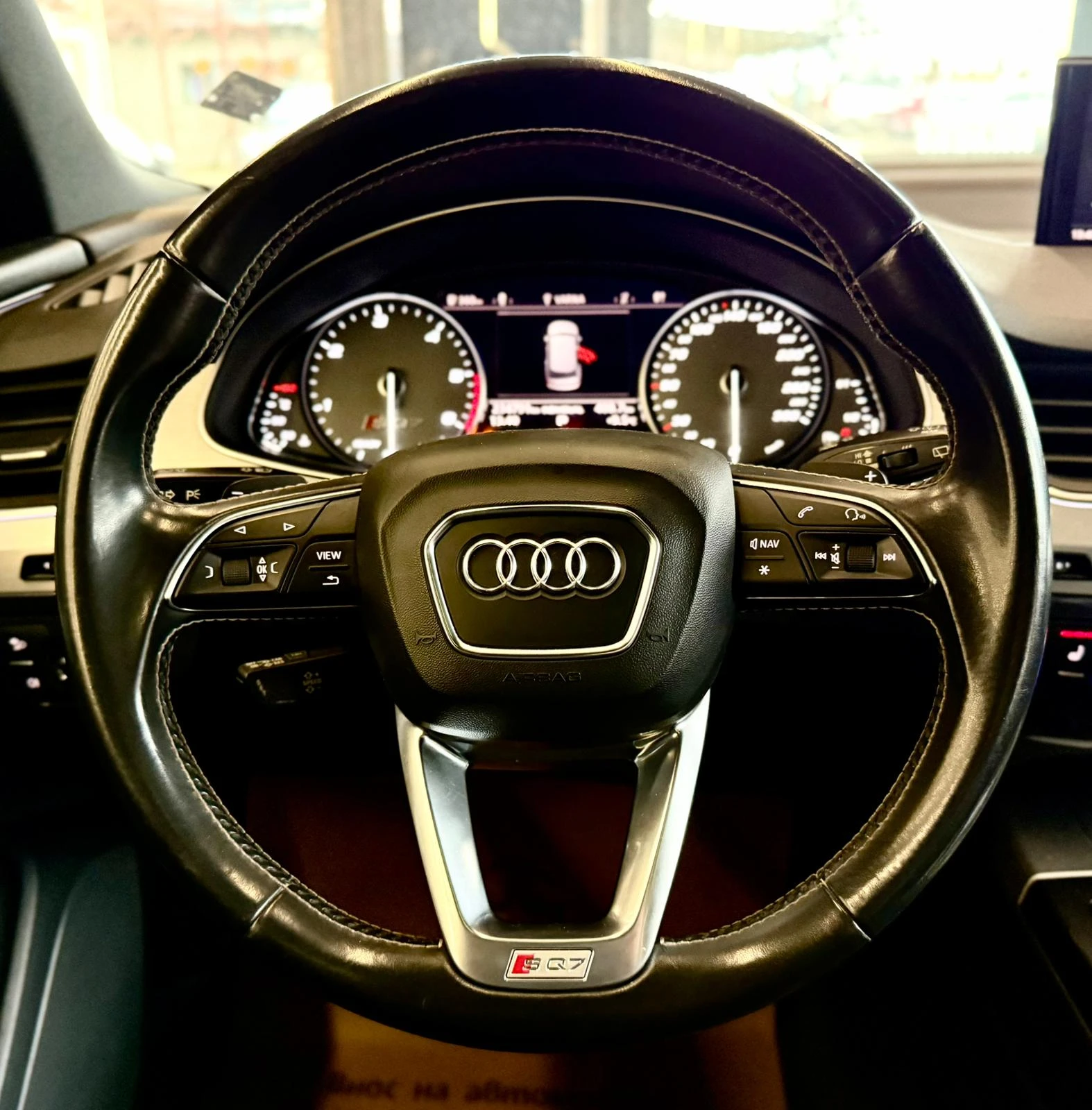 Audi SQ7 S* Quattro* V8T* TDI* �������* ��������* ������ | Mobile.bg � ����������� 11