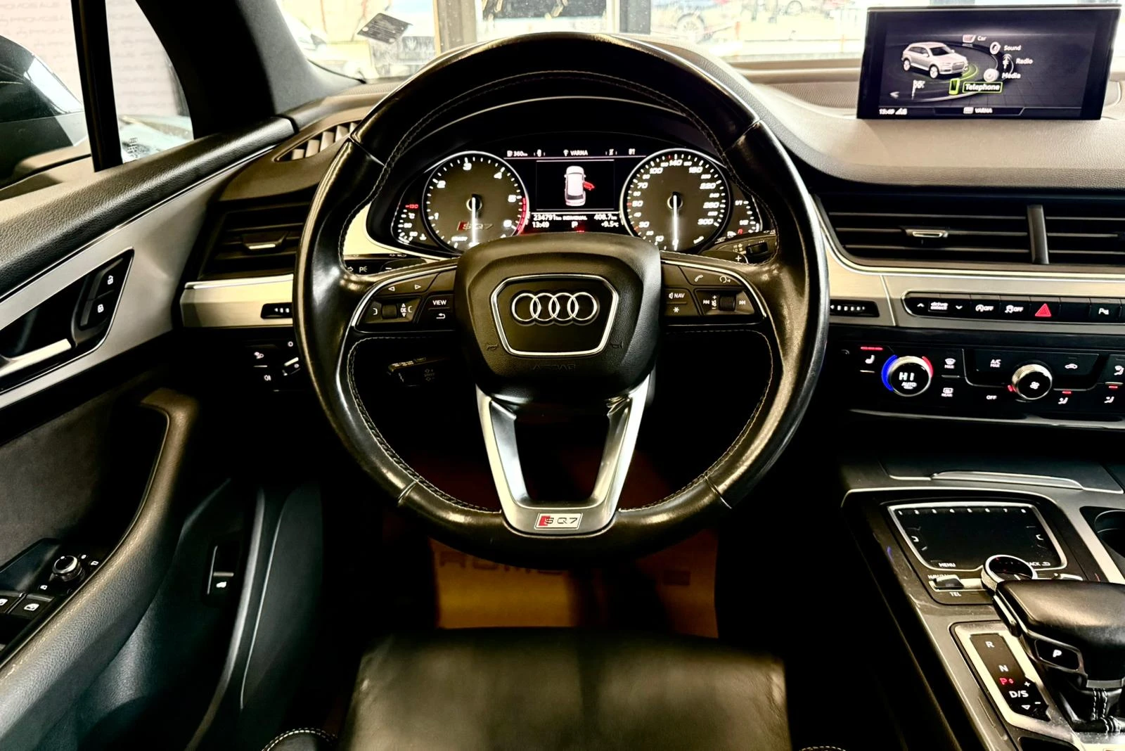 Audi SQ7 S* Quattro* V8T* TDI* Подгрев* Панорама* Лизинг - изображение 10