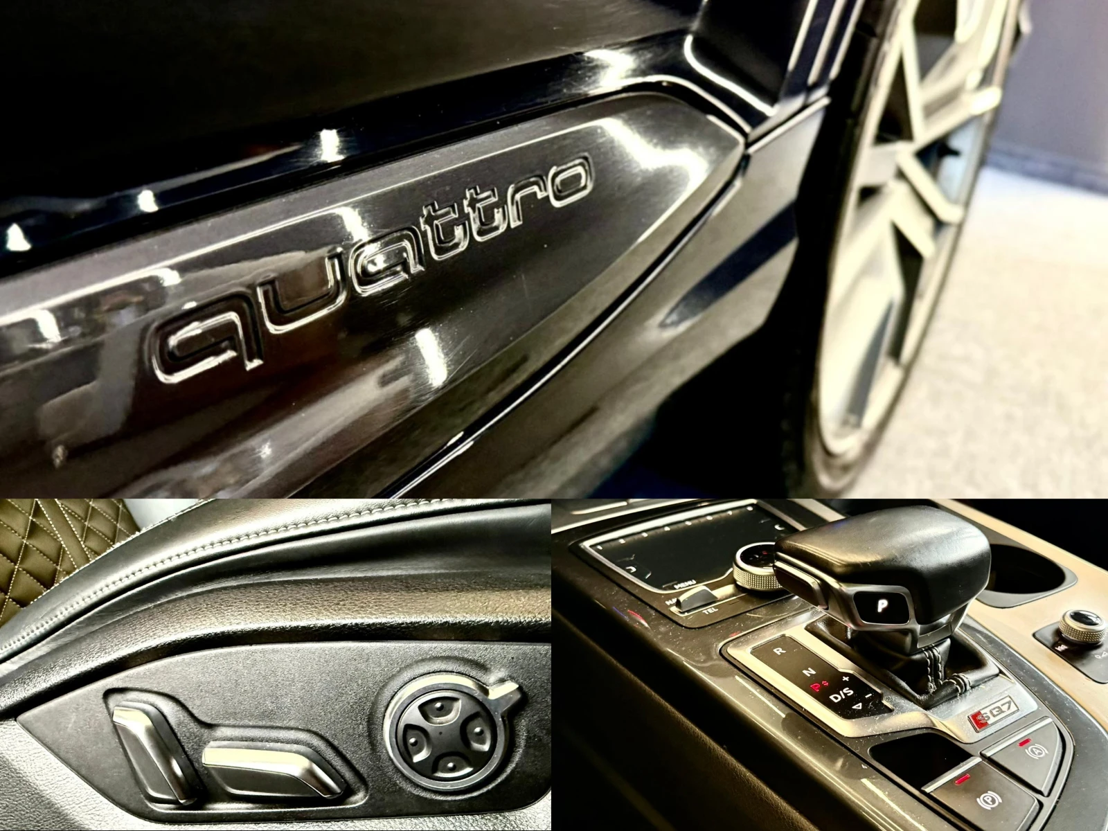 Audi SQ7 S* Quattro* V8T* TDI* �������* ��������* ������ | Mobile.bg � ����������� 17