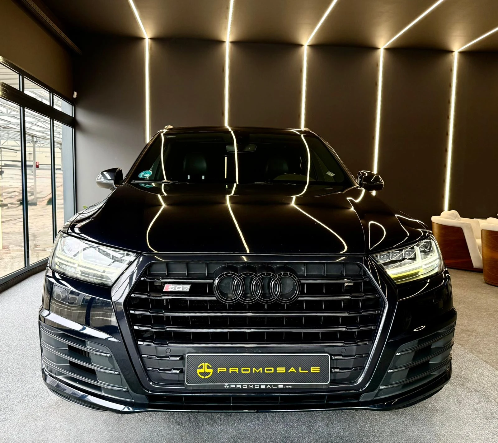 Audi SQ7 S* Quattro* V8T* TDI* Подгрев* Панорама* Лизинг - изображение 2