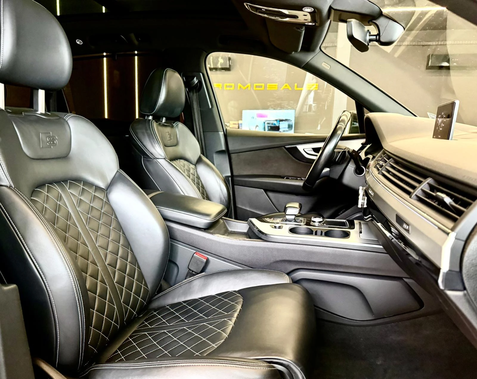 Audi SQ7 S* Quattro* V8T* TDI* �������* ��������* ������ | Mobile.bg � ����������� 12