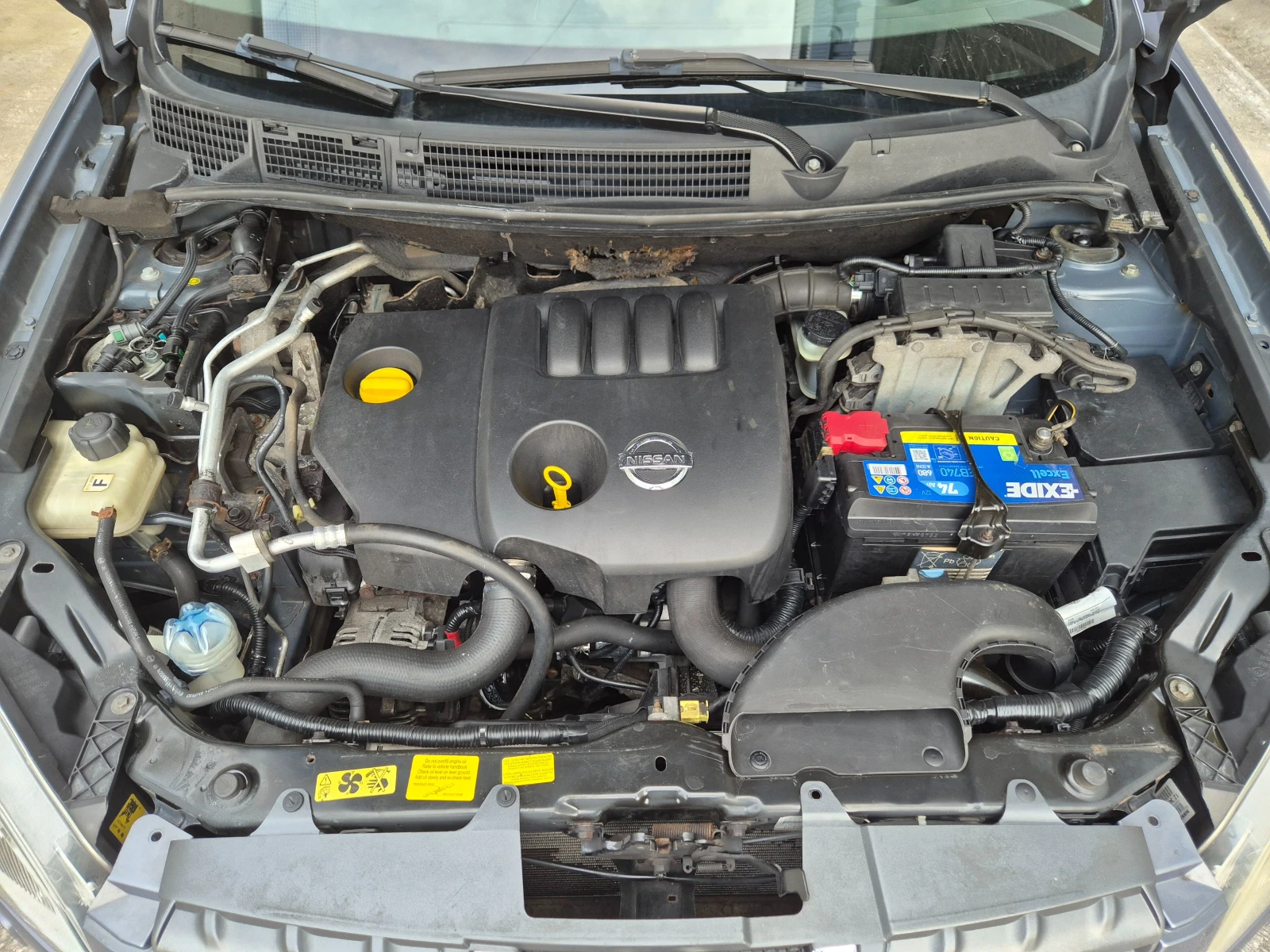 Nissan Qashqai 1.5/Full Extri, снимка 16 - Автомобили и джипове - 53735797