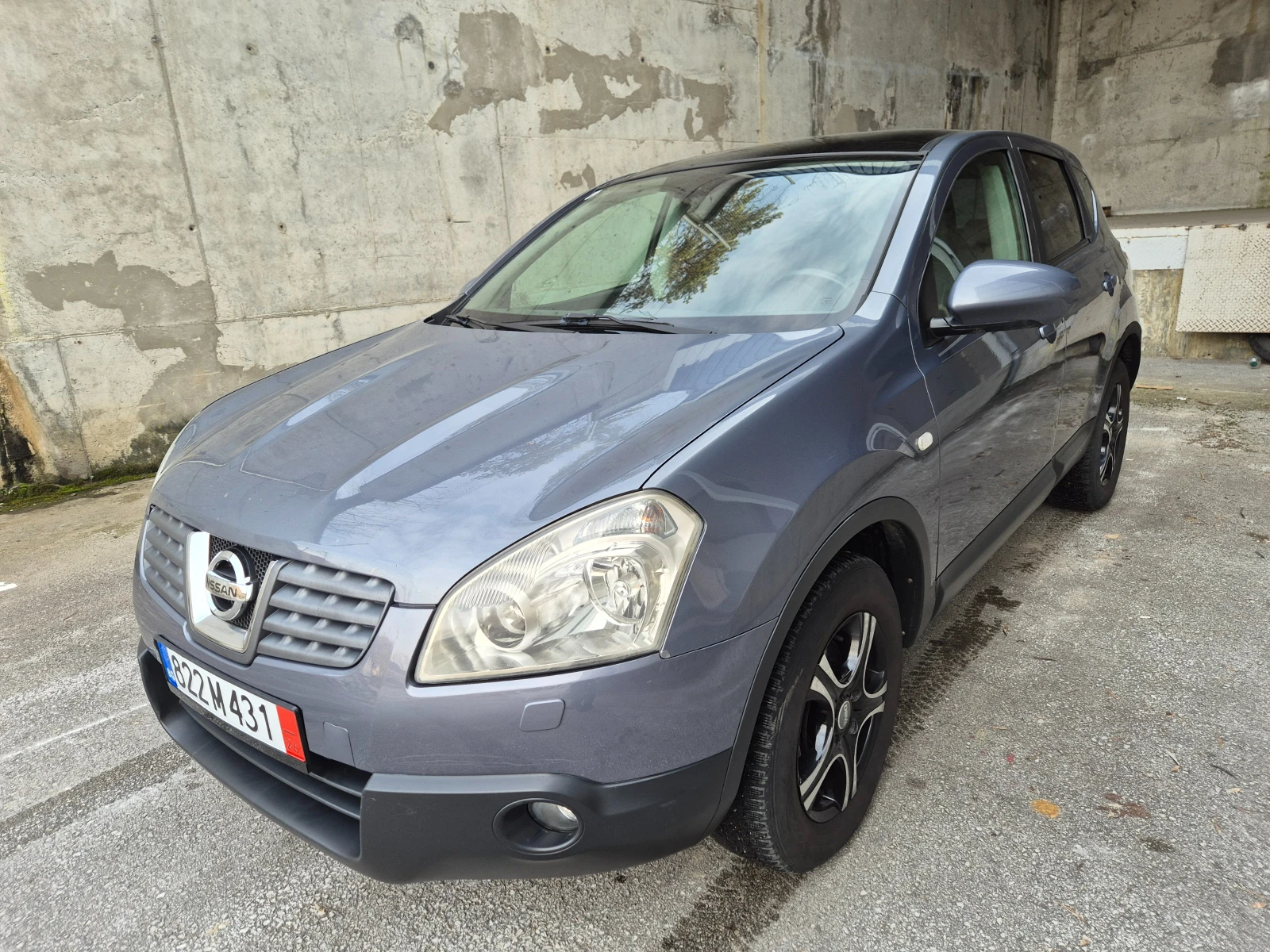 Nissan Qashqai 1.5/Full Extri
