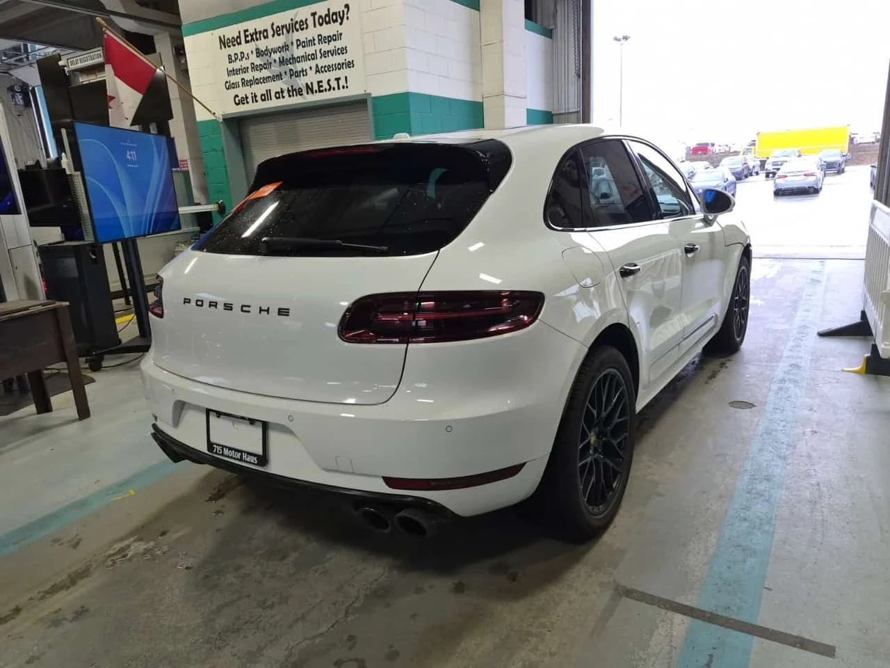 Porsche Macan * GTS * 360 КАМЕРА* ПАНОРАМА* ДВА КЛЮЧА* , снимка 3 - Автомобили и джипове - 54084306