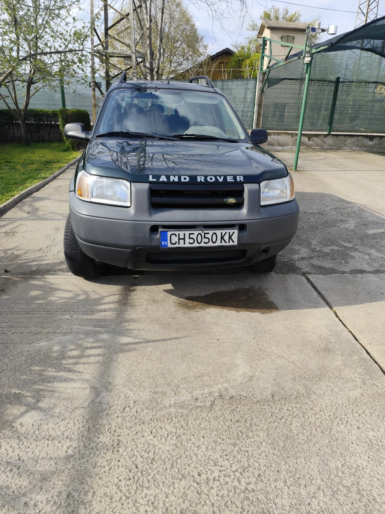 Land Rover Freelander Freelender