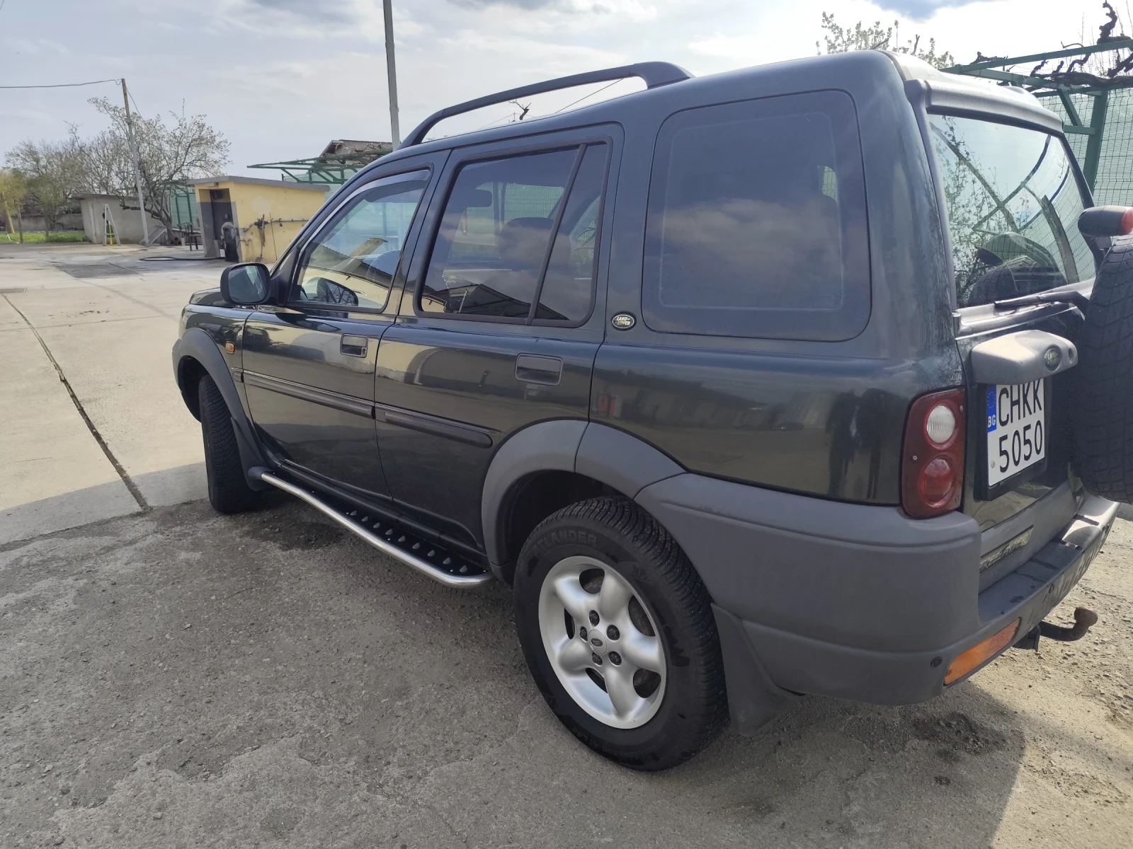 Land Rover Freelander Freelender, снимка 7 - Автомобили и джипове - 54182113