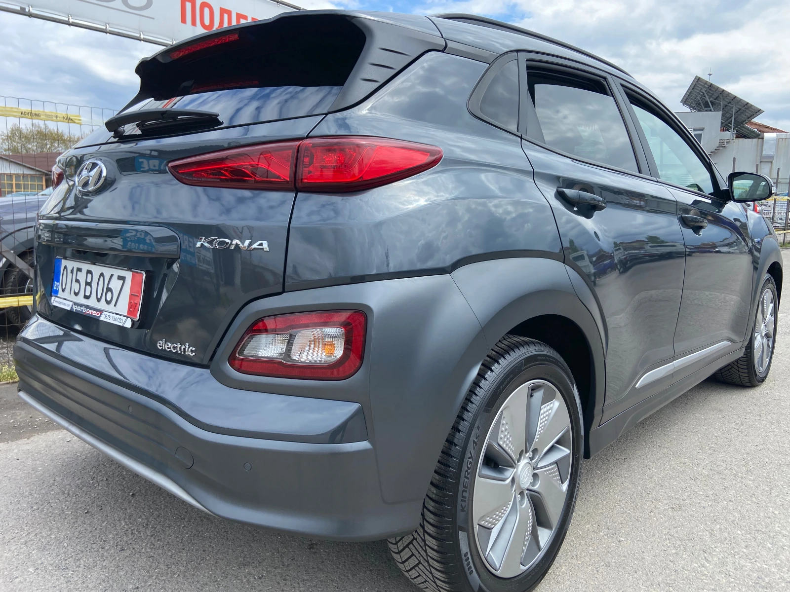 Hyundai Kona 64kw-204��-����� �����! | Mobile.bg � ����������� 2