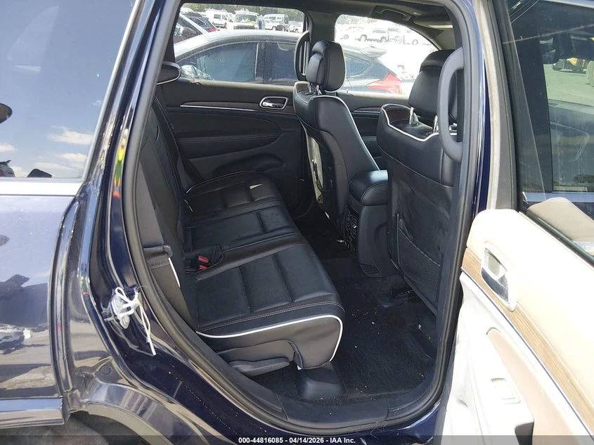 Jeep Grand cherokee 2017 JEEP GRAND CHEROKEE OVERLAND 4X4 | Mobile.bg � ����������� 12