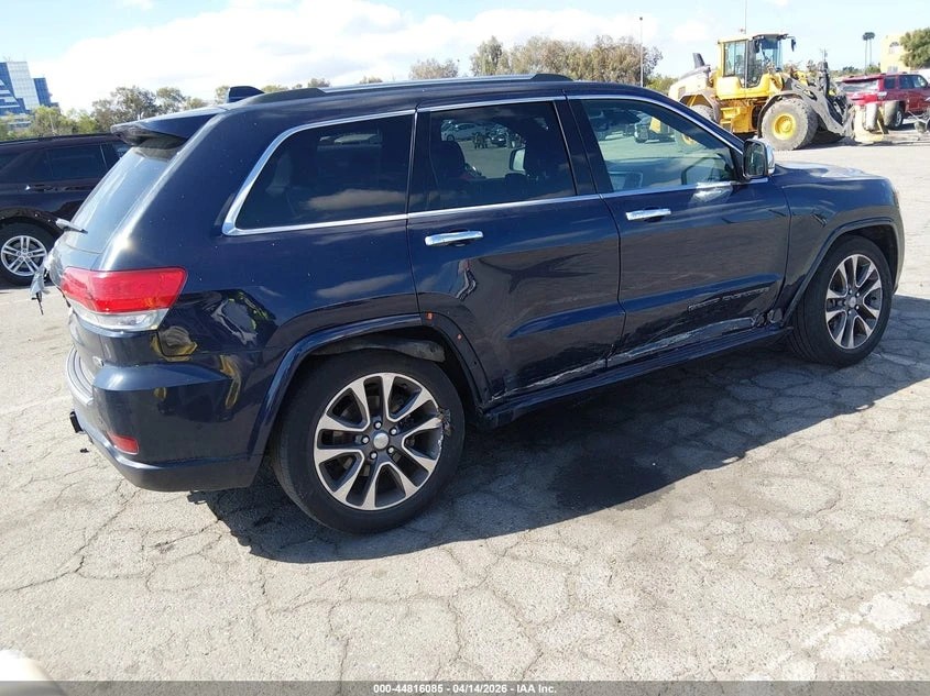 Jeep Grand cherokee 2017 JEEP GRAND CHEROKEE OVERLAND 4X4 | Mobile.bg � ����������� 7