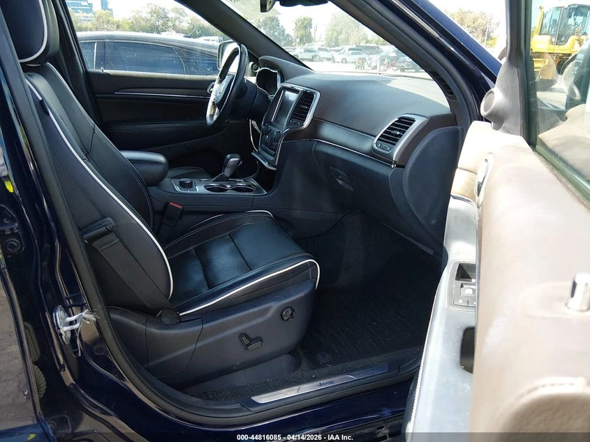 Jeep Grand cherokee 2017 JEEP GRAND CHEROKEE OVERLAND 4X4 | Mobile.bg � ����������� 11