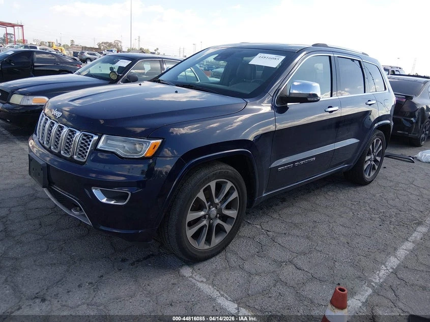 Jeep Grand cherokee 2017 JEEP GRAND CHEROKEE OVERLAND 4X4 | Mobile.bg � ����������� 3