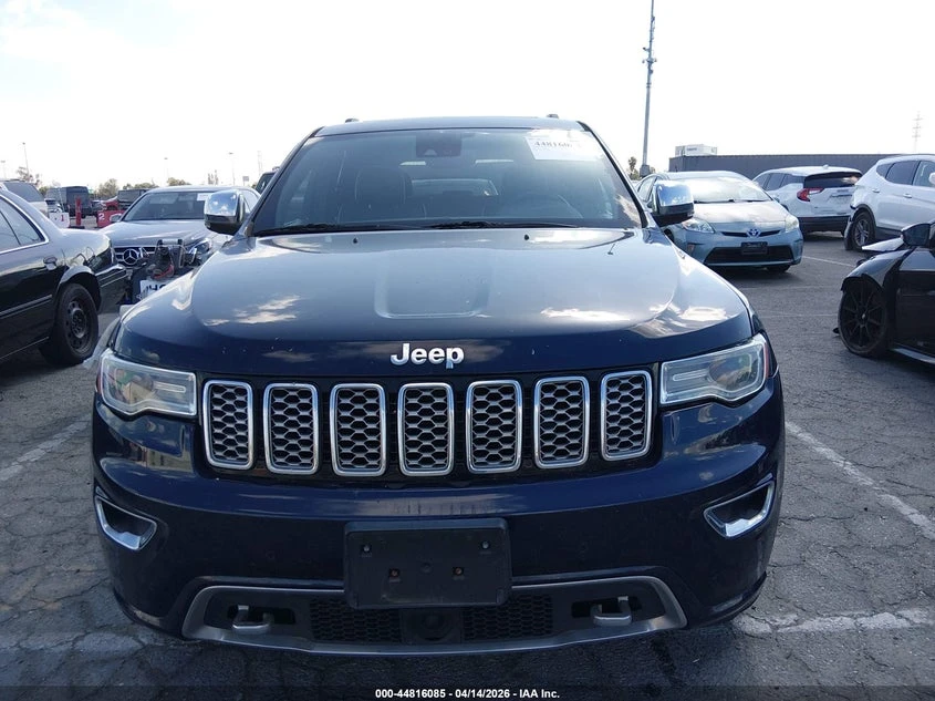 Jeep Grand cherokee 2017 JEEP GRAND CHEROKEE OVERLAND 4X4 | Mobile.bg � ����������� 2