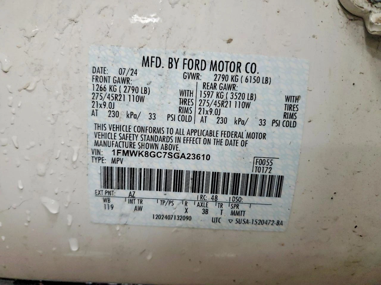 Ford Explorer 3.0l St, снимка 13 - Автомобили и джипове - 54882668