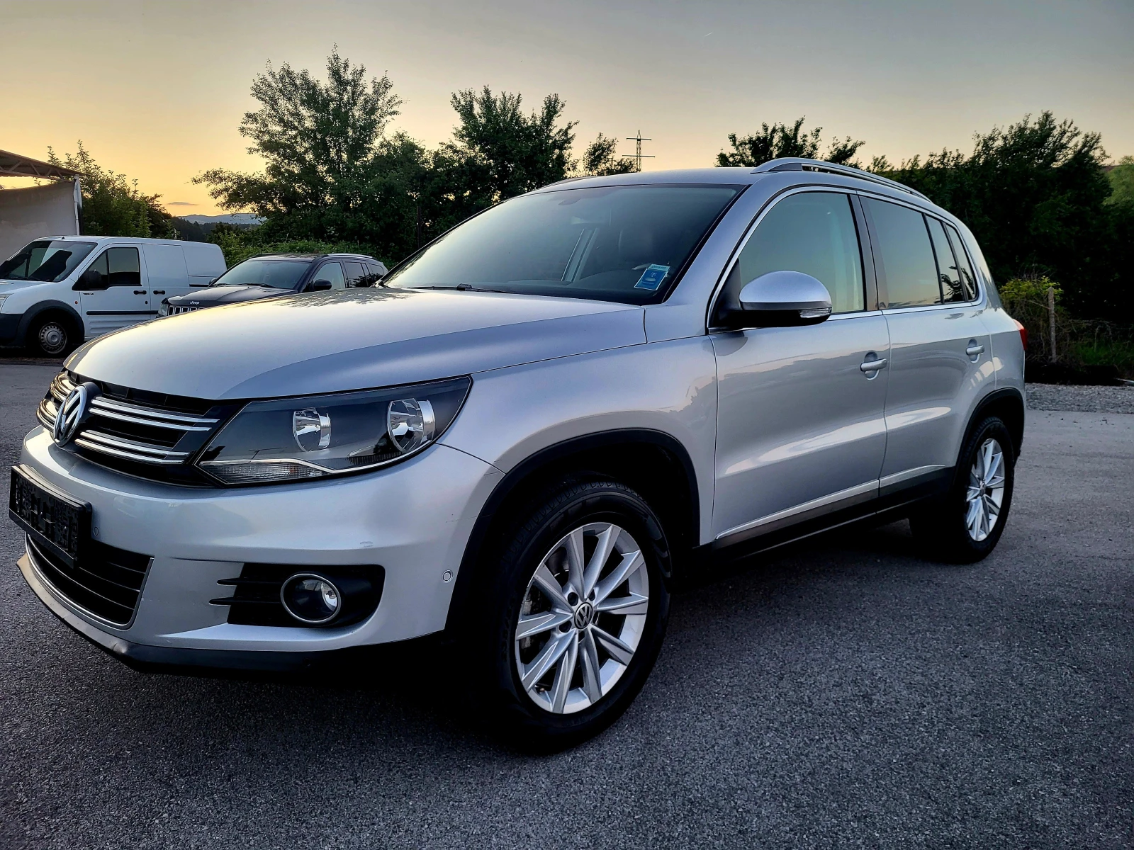 VW Tiguan 2.0TDI