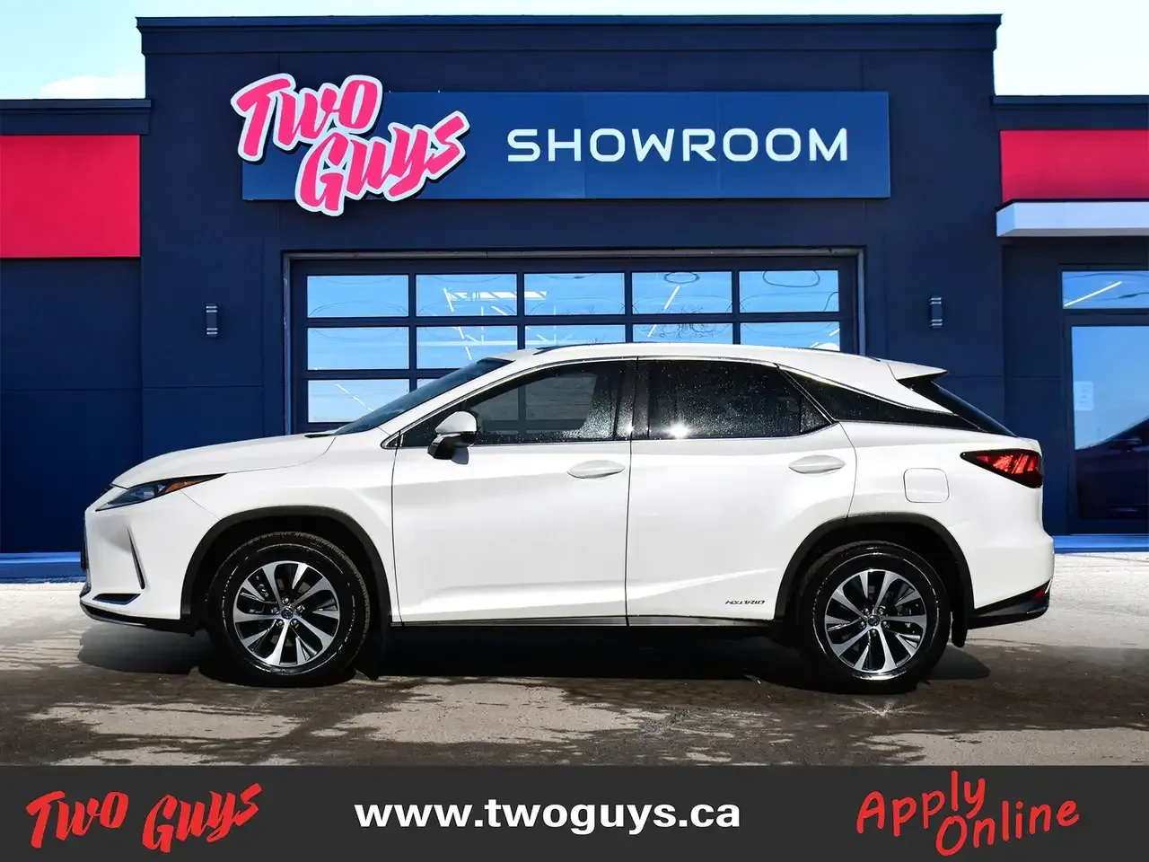 Lexus RX 450h AWD, снимка 2 - Автомобили и джипове - 55431957