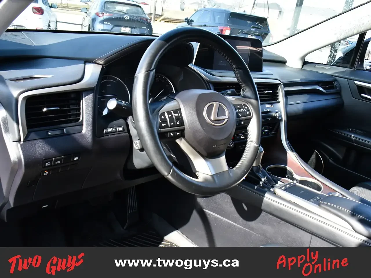 Lexus RX 450h AWD, снимка 9 - Автомобили и джипове - 55431957