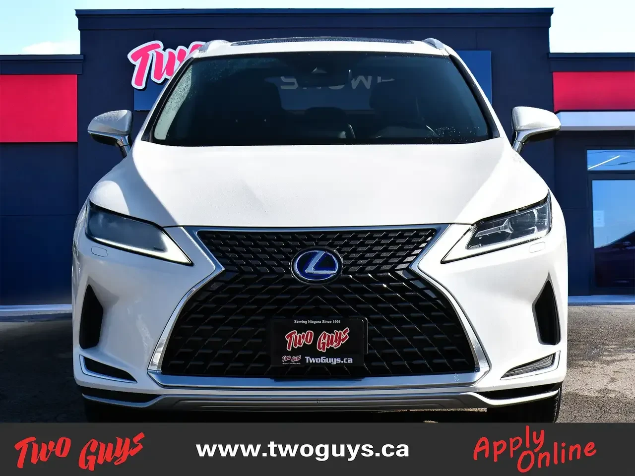 Lexus RX 450h AWD