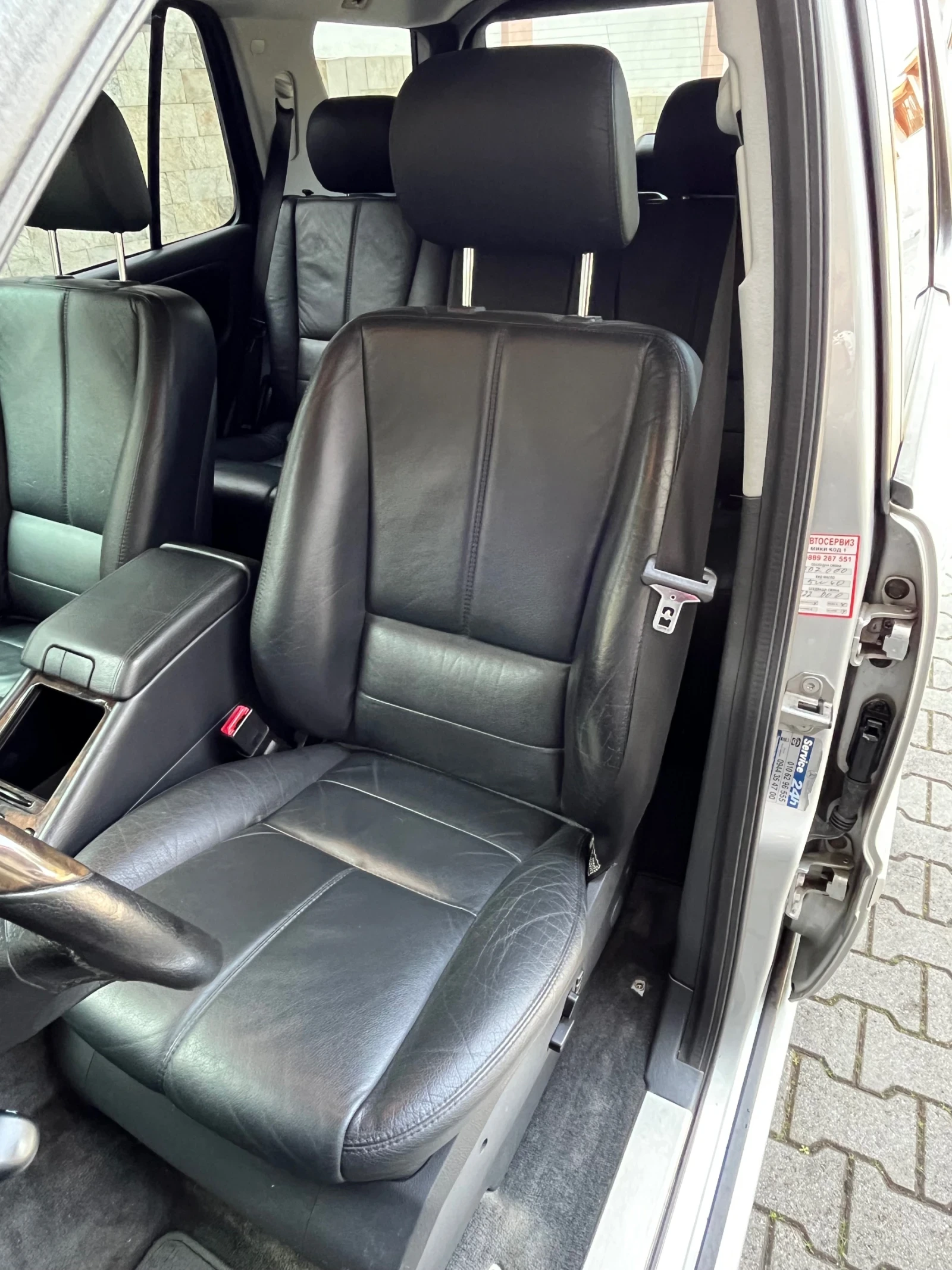 Mercedes-Benz ML 55 AMG M113-5.5-V8 , снимка 12 - Автомобили и джипове - 55982224
