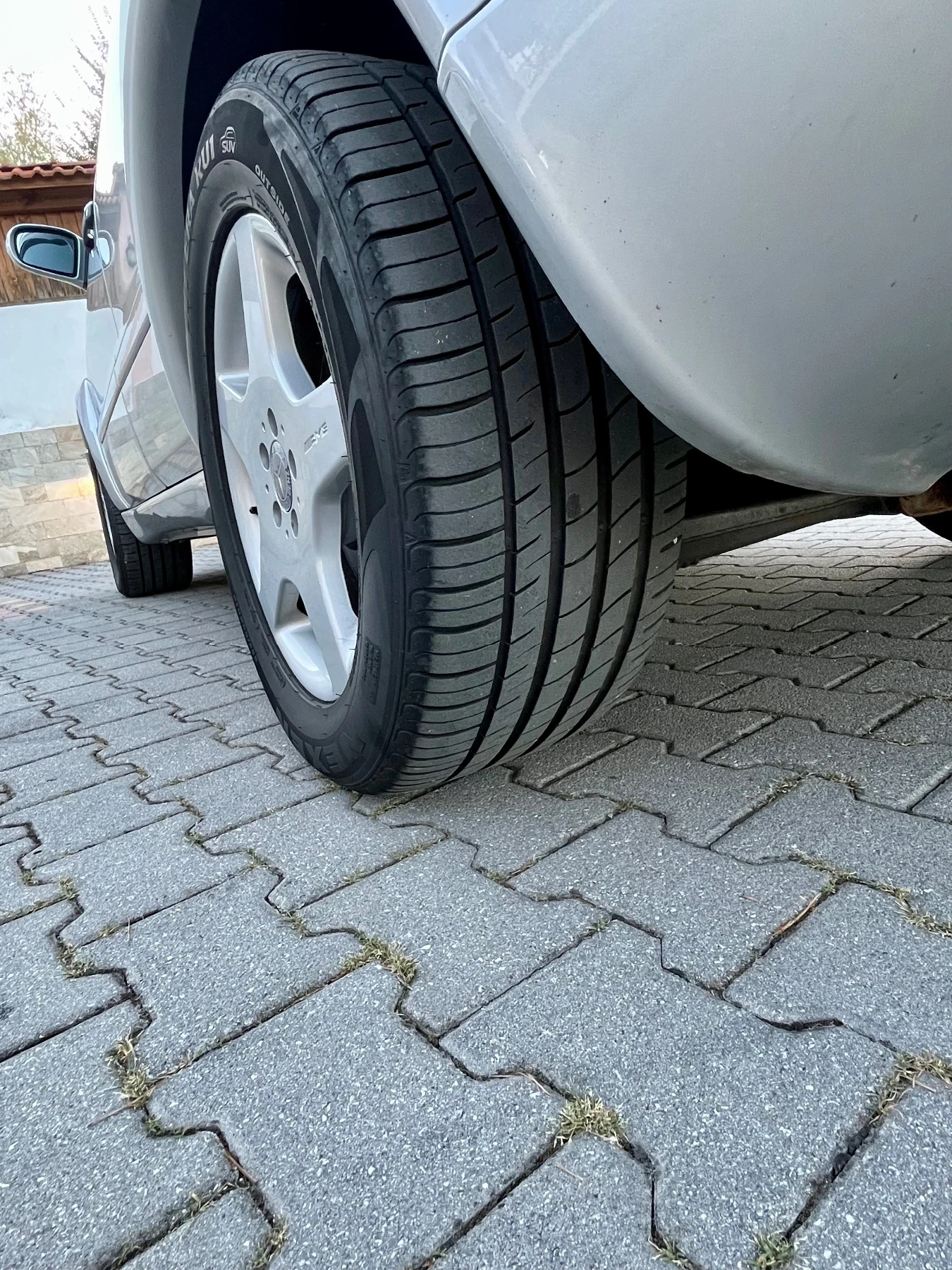 Mercedes-Benz ML 55 AMG M113-5.5-V8 , снимка 15 - Автомобили и джипове - 55982224