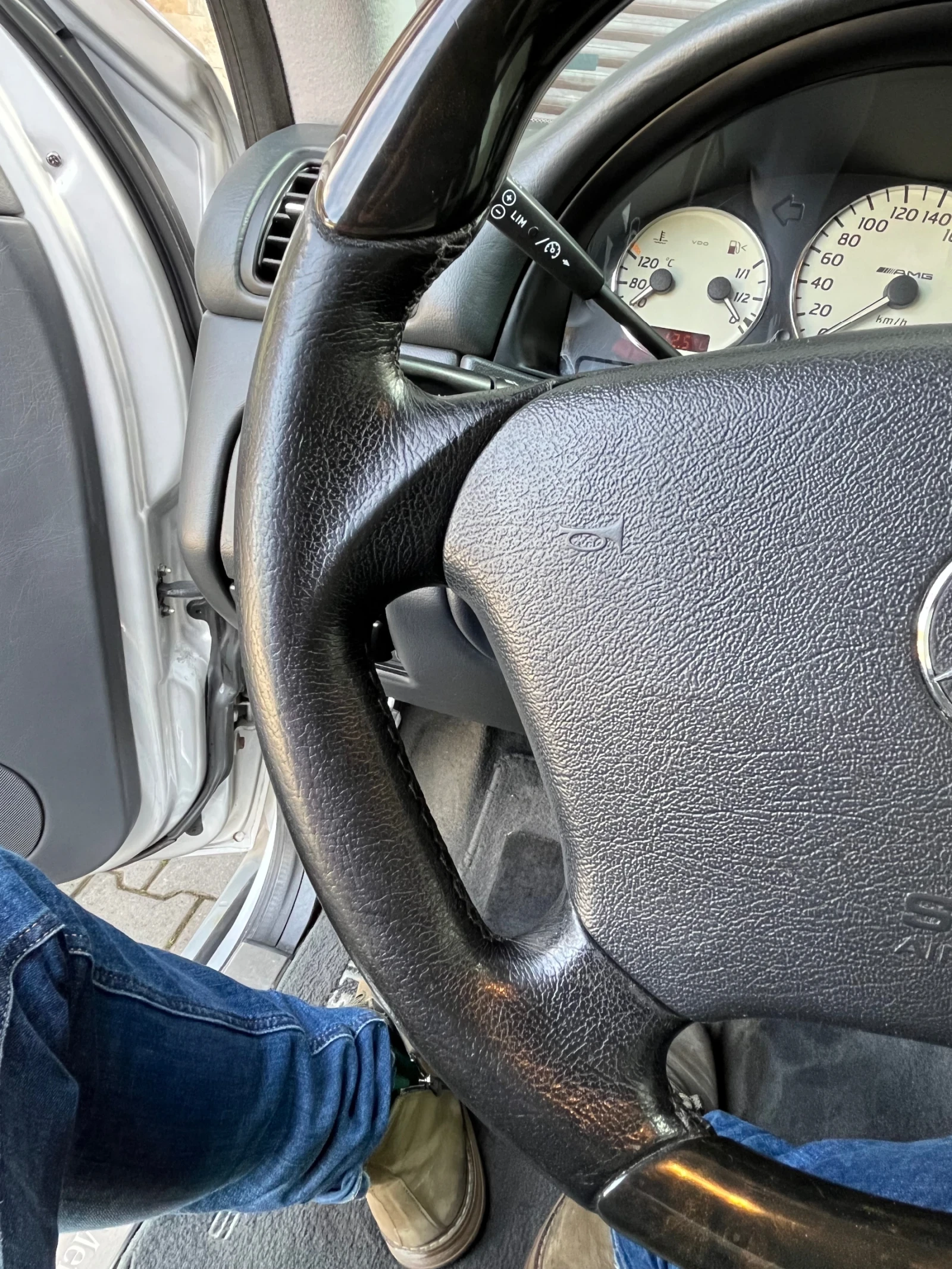 Mercedes-Benz ML 55 AMG M113-5.5-V8 , снимка 10 - Автомобили и джипове - 55982224