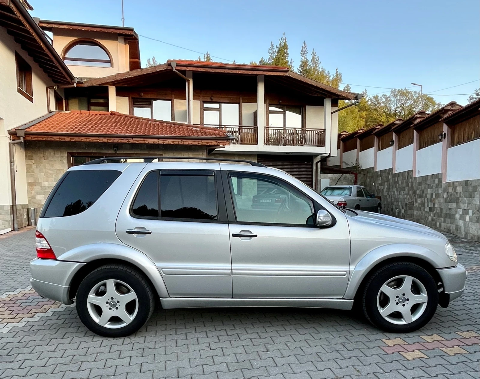 Mercedes-Benz ML 55 AMG M113-5.5-V8 , снимка 5 - Автомобили и джипове - 55982224