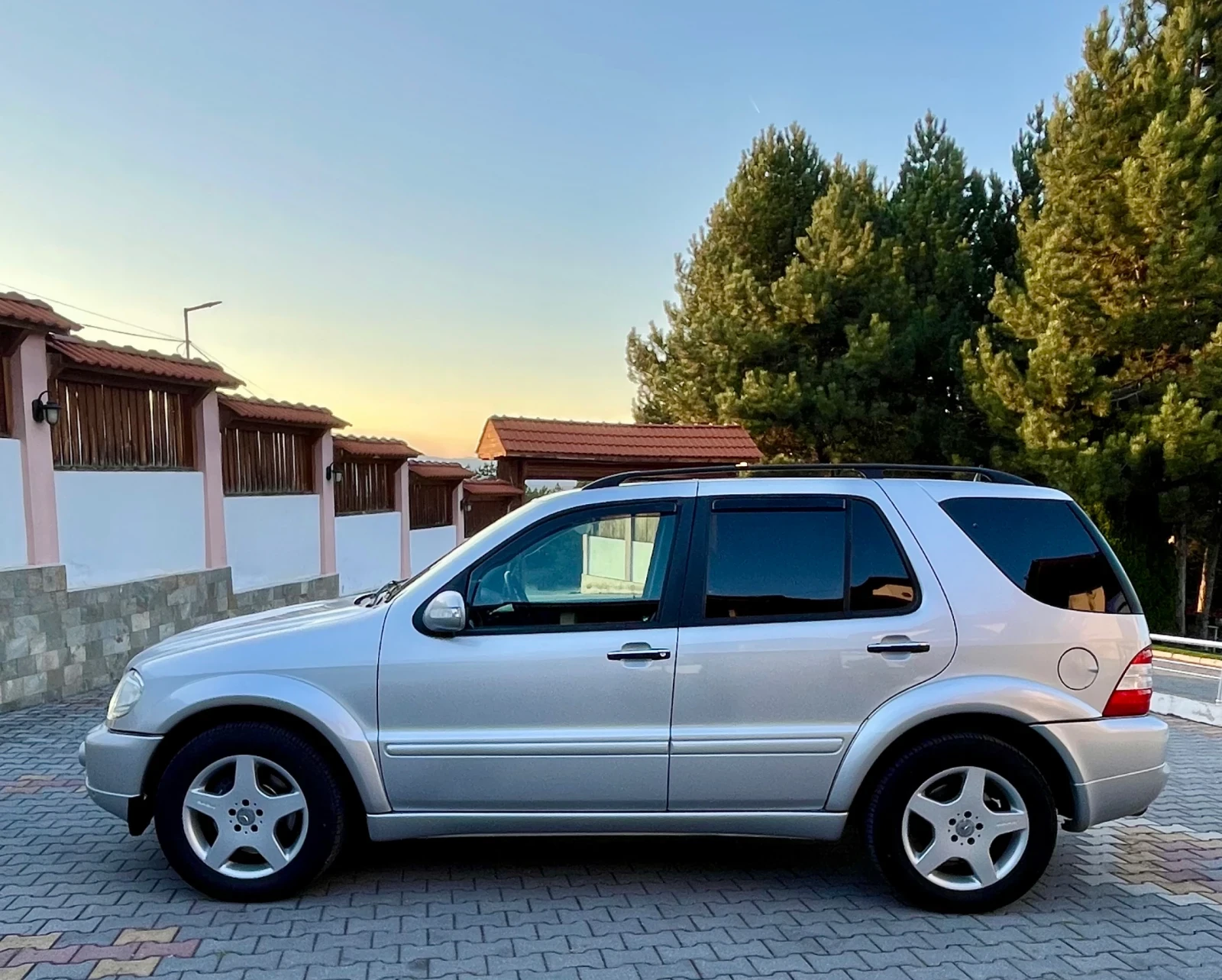 Mercedes-Benz ML 55 AMG M113-5.5-V8 , снимка 4 - Автомобили и джипове - 55982224