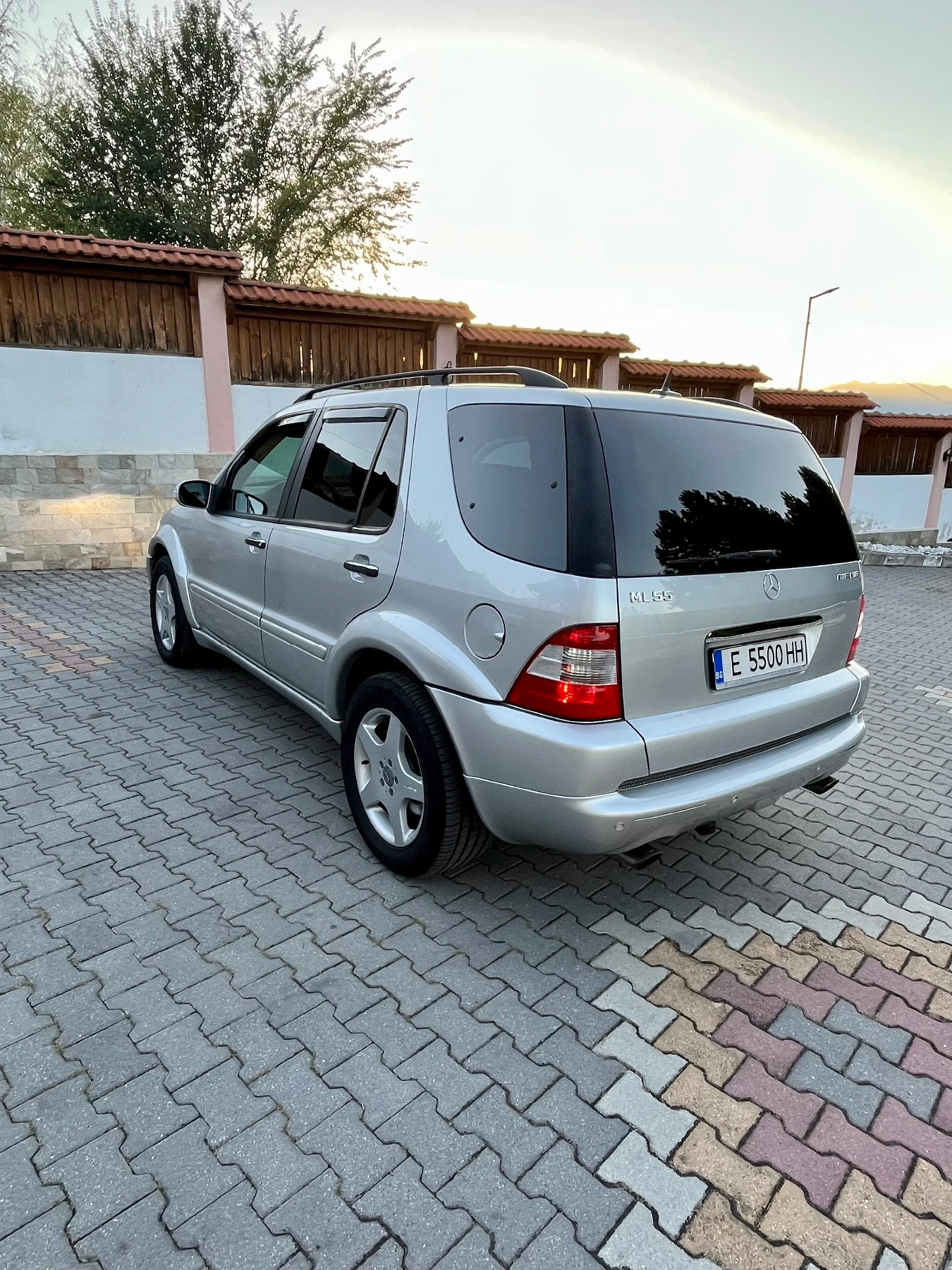 Mercedes-Benz ML 55 AMG M113-5.5-V8 , снимка 7 - Автомобили и джипове - 55982224