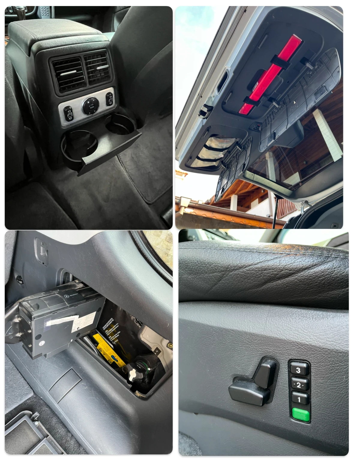 Mercedes-Benz ML 55 AMG M113-5.5-V8 , снимка 14 - Автомобили и джипове - 55982224