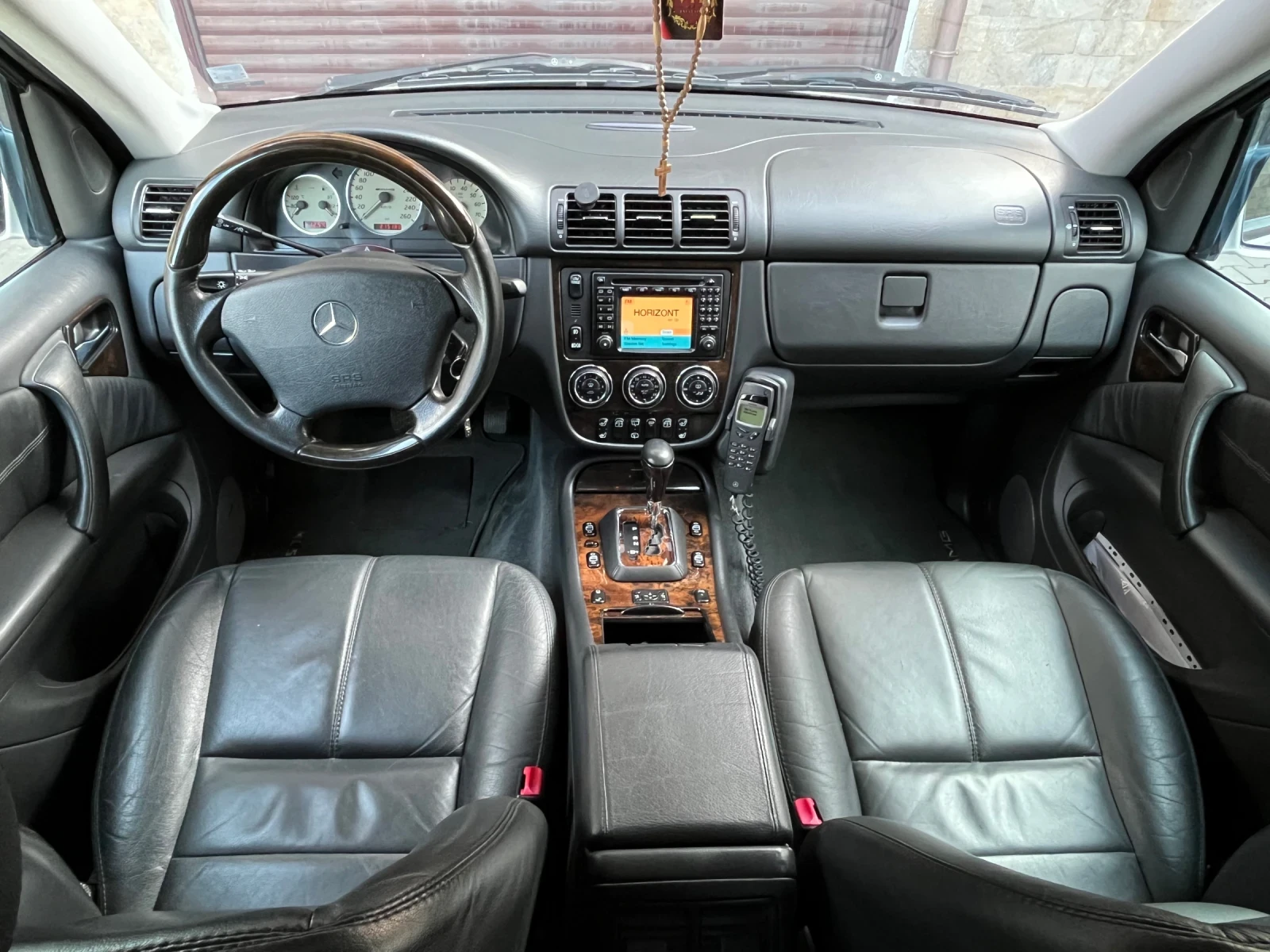 Mercedes-Benz ML 55 AMG M113-5.5-V8 , снимка 8 - Автомобили и джипове - 55982224