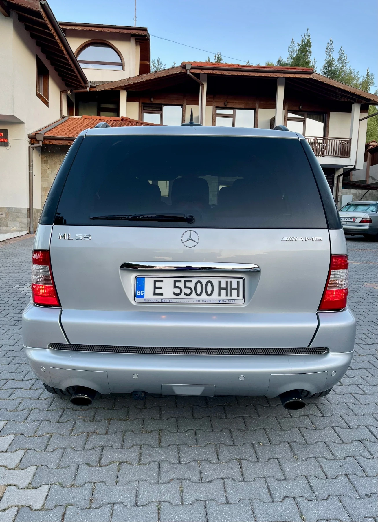 Mercedes-Benz ML 55 AMG M113-5.5-V8 , снимка 6 - Автомобили и джипове - 55982224