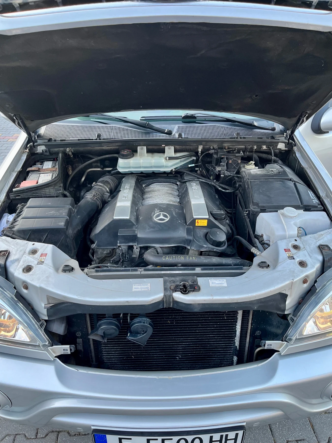 Mercedes-Benz ML 55 AMG M113-5.5-V8 , снимка 16 - Автомобили и джипове - 55982224