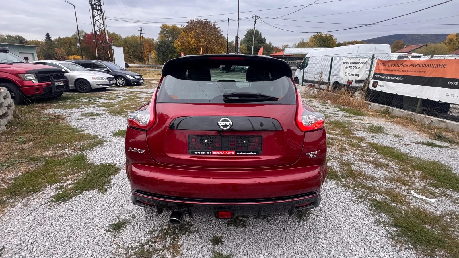 Nissan Juke NIsmo RS Edition , снимка 7 - Автомобили и джипове - 56595199