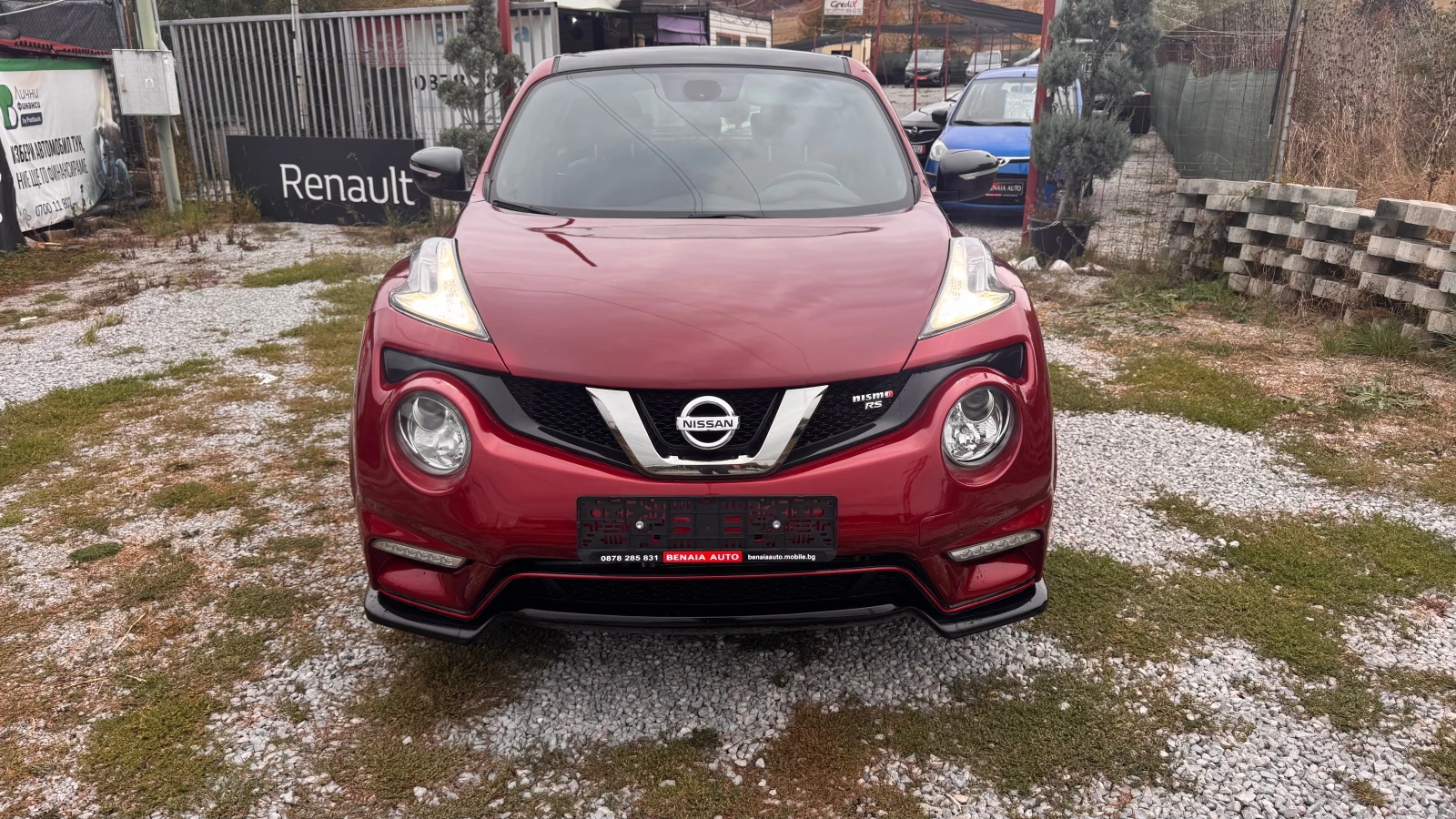 Nissan Juke NIsmo RS Edition , снимка 2 - Автомобили и джипове - 56595199