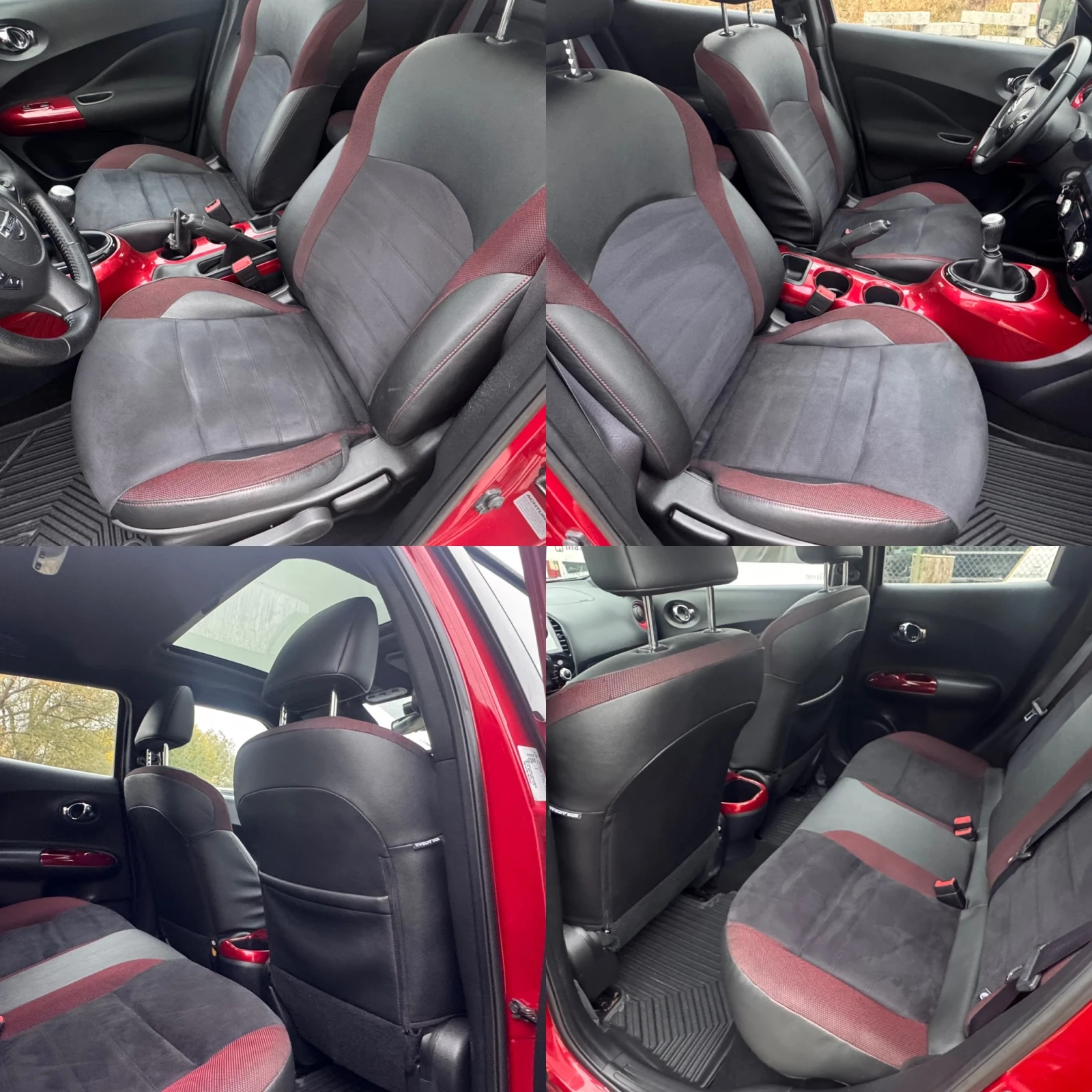 Nissan Juke NIsmo RS Edition , снимка 8 - Автомобили и джипове - 56595199