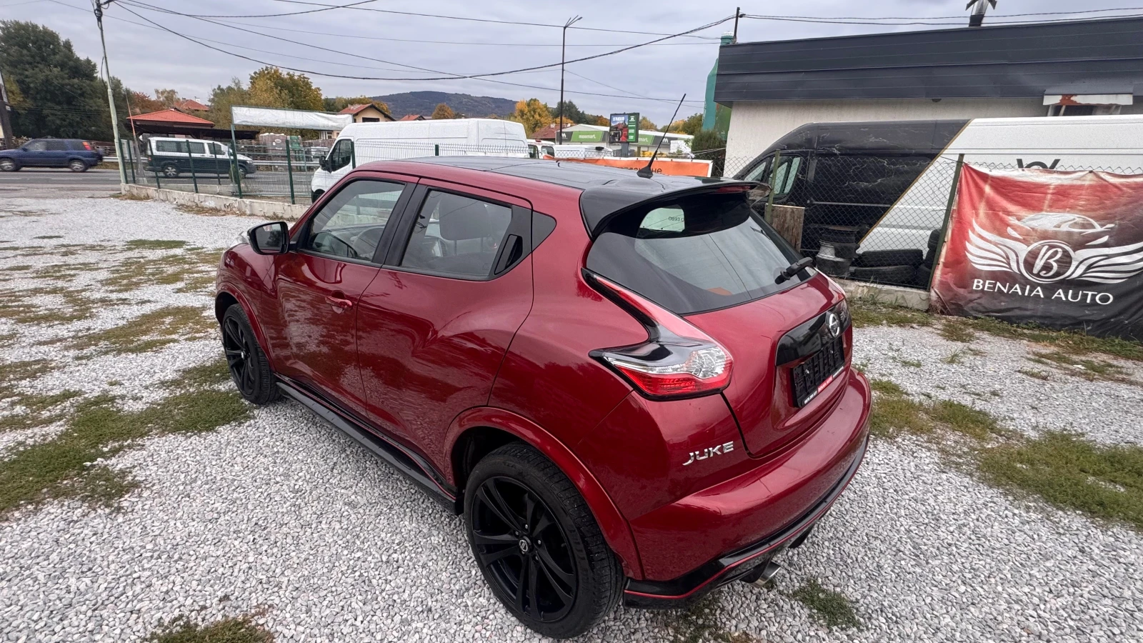 Nissan Juke NIsmo RS Edition , снимка 5 - Автомобили и джипове - 56595199