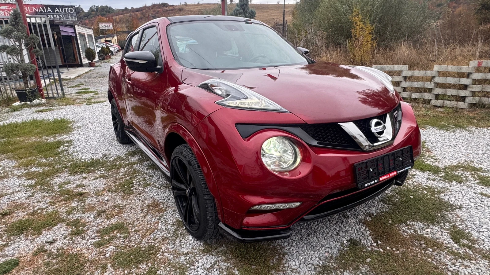 Nissan Juke NIsmo RS Edition , снимка 3 - Автомобили и джипове - 56595199