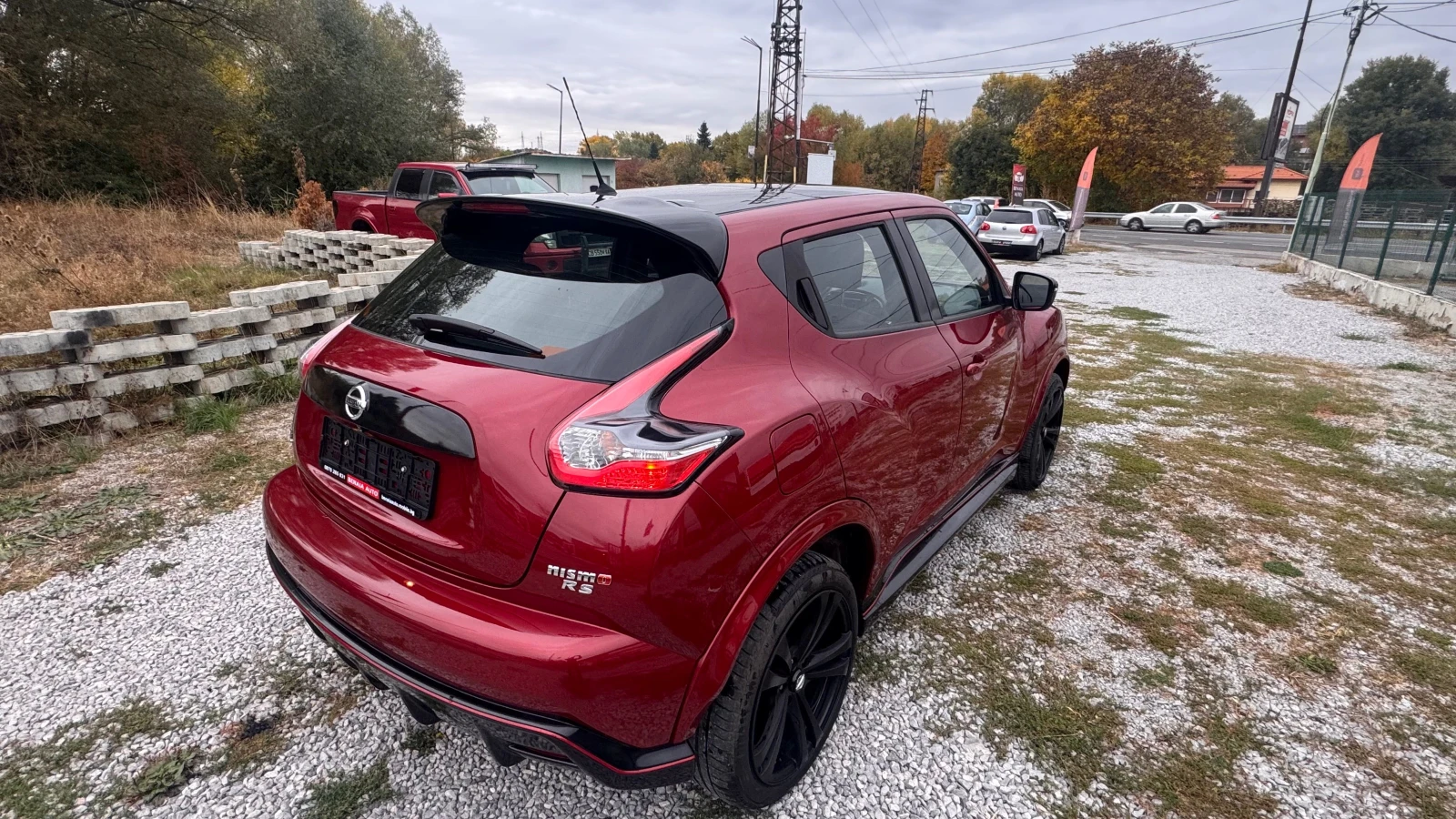 Nissan Juke NIsmo RS Edition , снимка 4 - Автомобили и джипове - 56595199