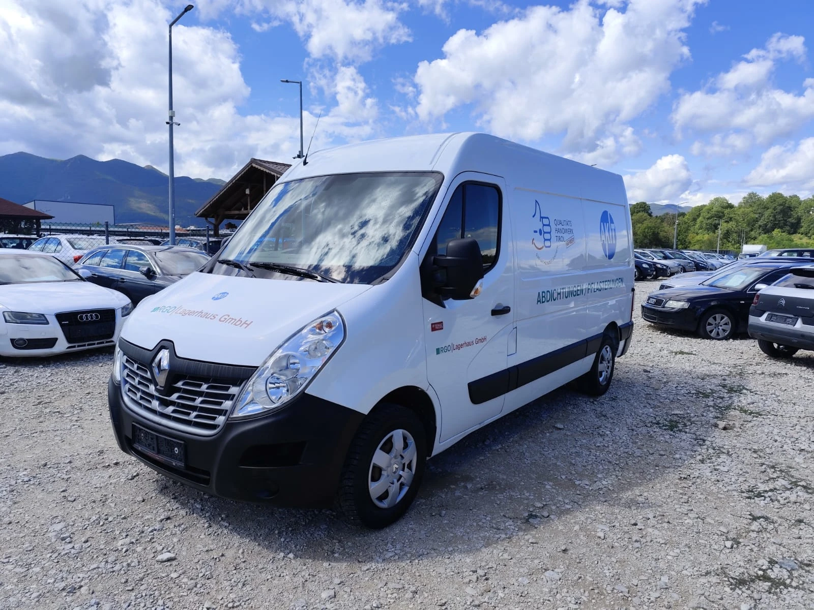 Renault Master 2.3 дизел, снимка 1