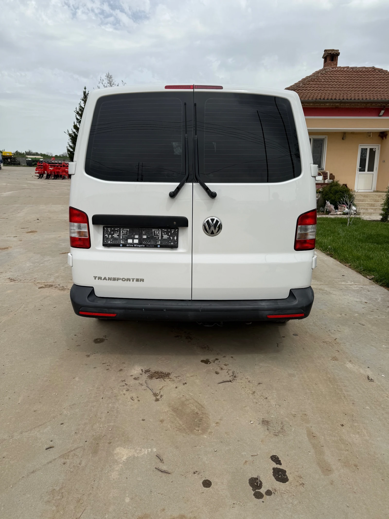 VW T5 2000 TDI - изображение 4